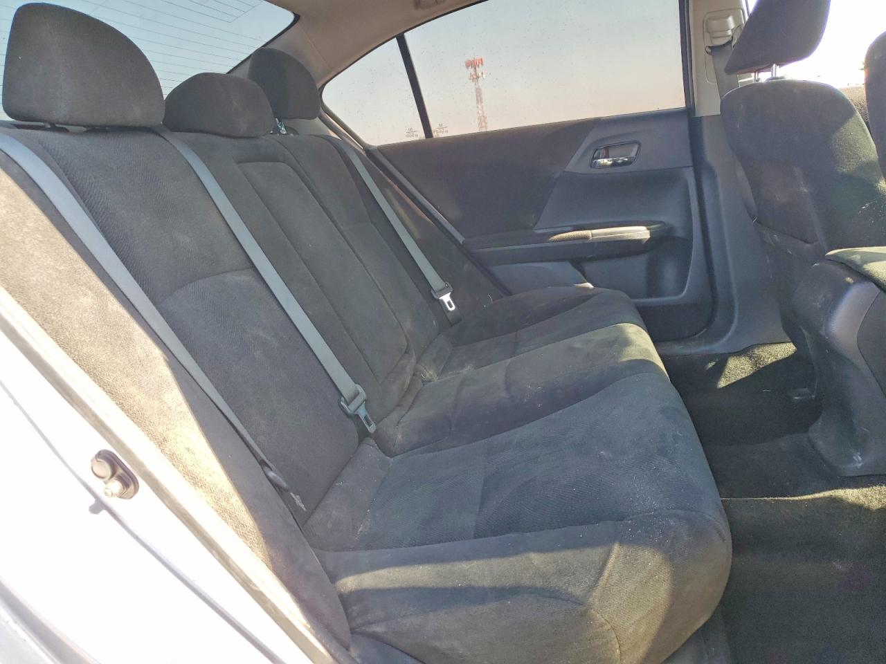 2013 Honda Accord Lx Silver vin: 1HGCR2E30DA208592