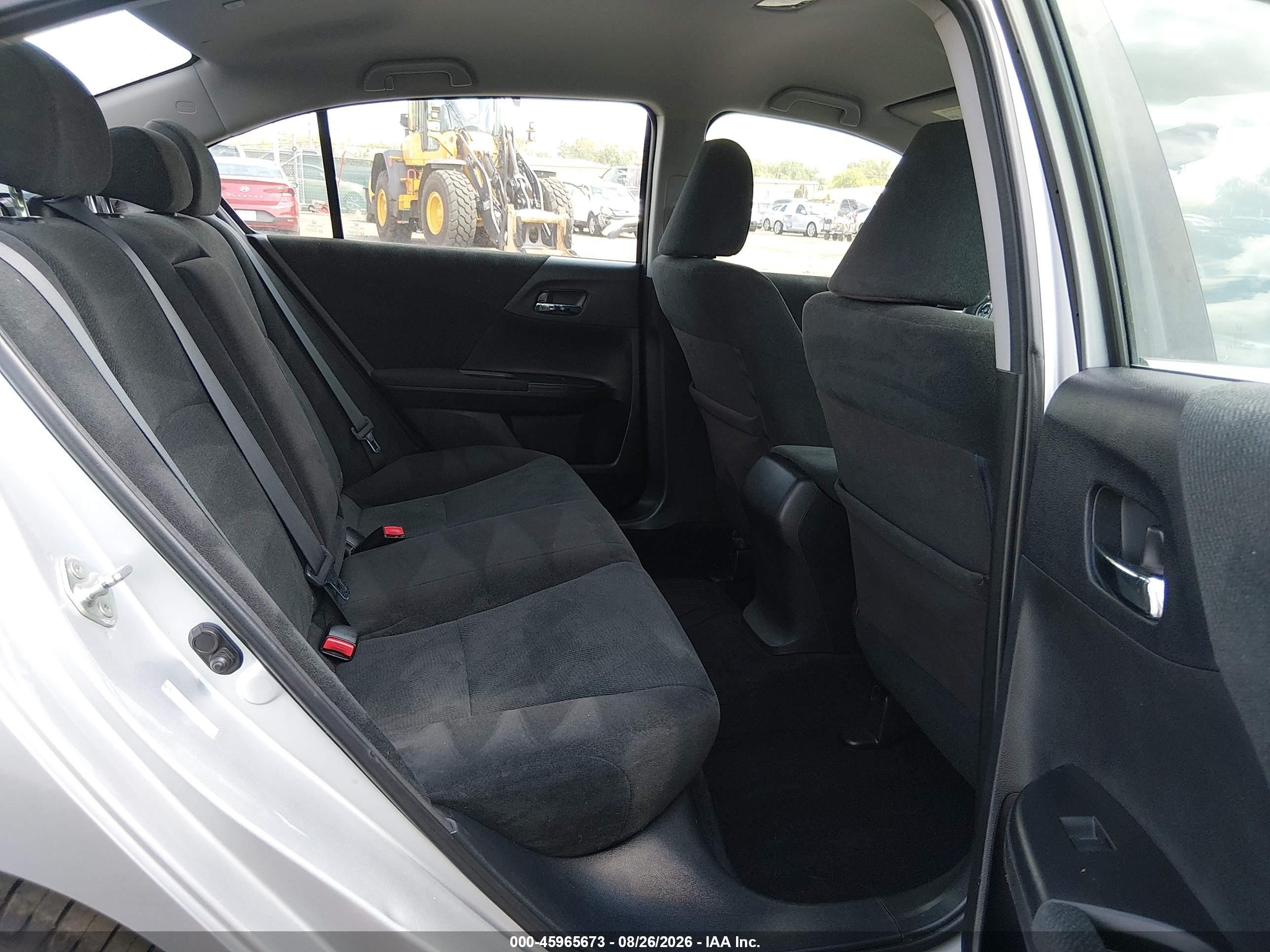 2013 Honda Accord Lx Silver vin: 1HGCR2E31DA053437