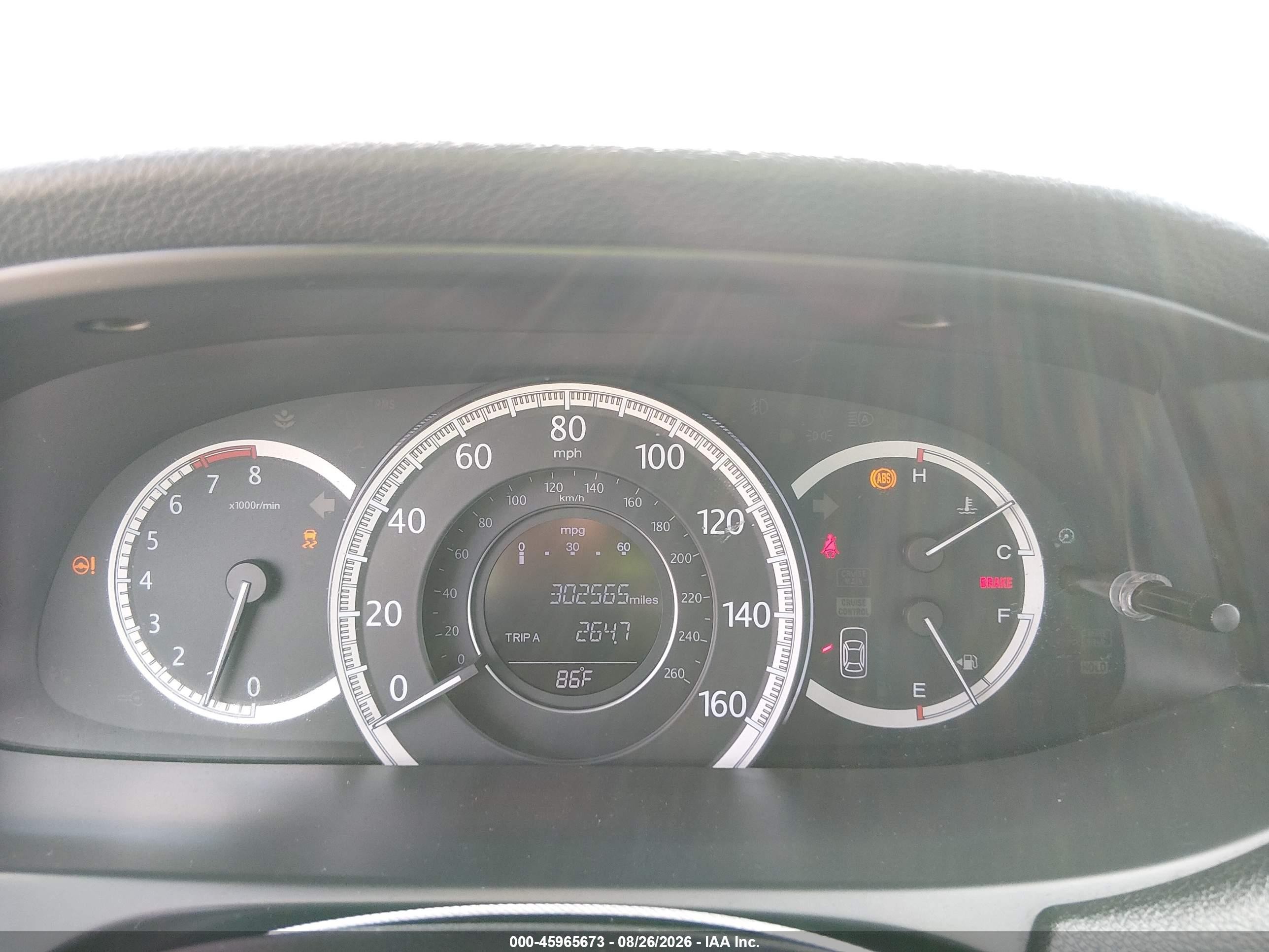 2013 Honda Accord Lx Silver vin: 1HGCR2E31DA053437