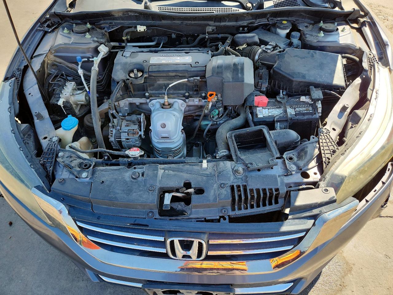 2013 Honda Accord Lx Charcoal vin: 1HGCR2E31DA140433