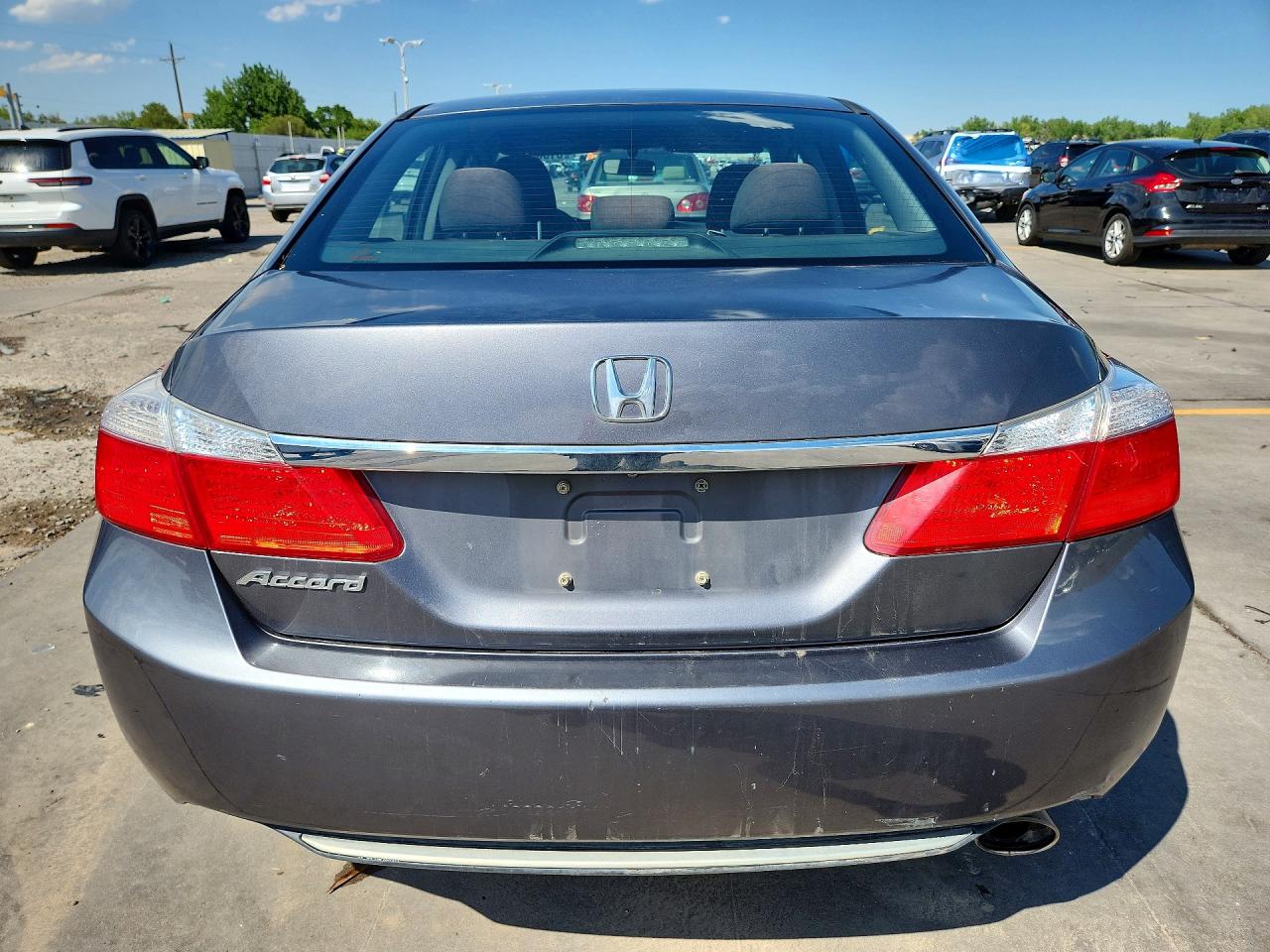 2013 Honda Accord Lx Charcoal vin: 1HGCR2E31DA140433