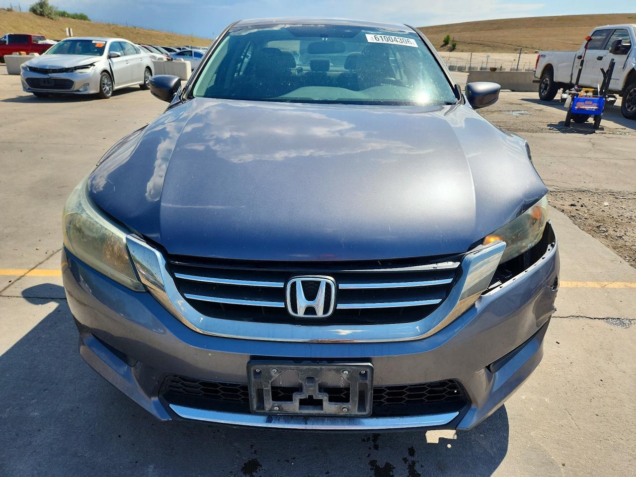 2013 Honda Accord Lx Charcoal vin: 1HGCR2E31DA140433