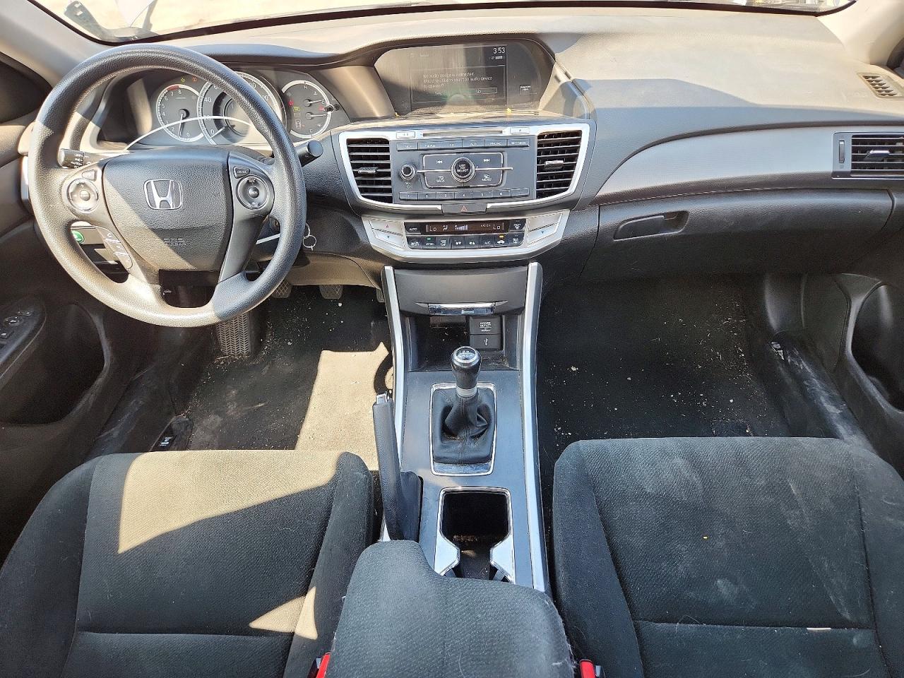 2013 Honda Accord Lx Charcoal vin: 1HGCR2E31DA140433