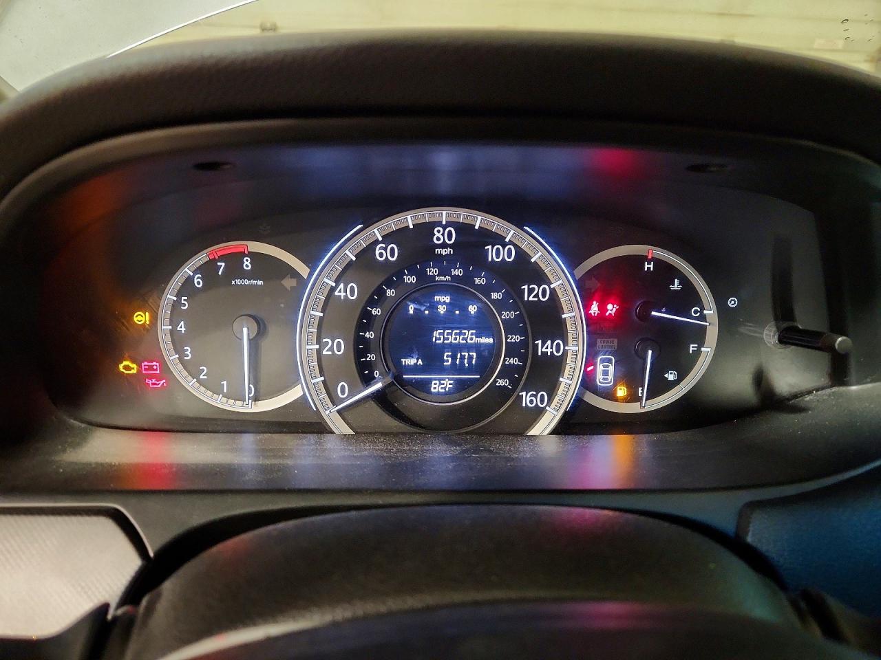 2013 Honda Accord Lx Silver vin: 1HGCR2E37DA053457