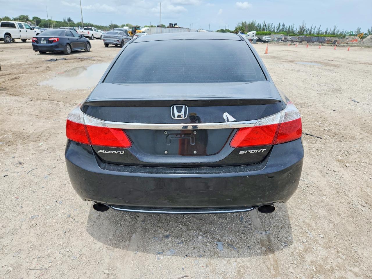 2013 Honda Accord Sport Black vin: 1HGCR2E51DA249959