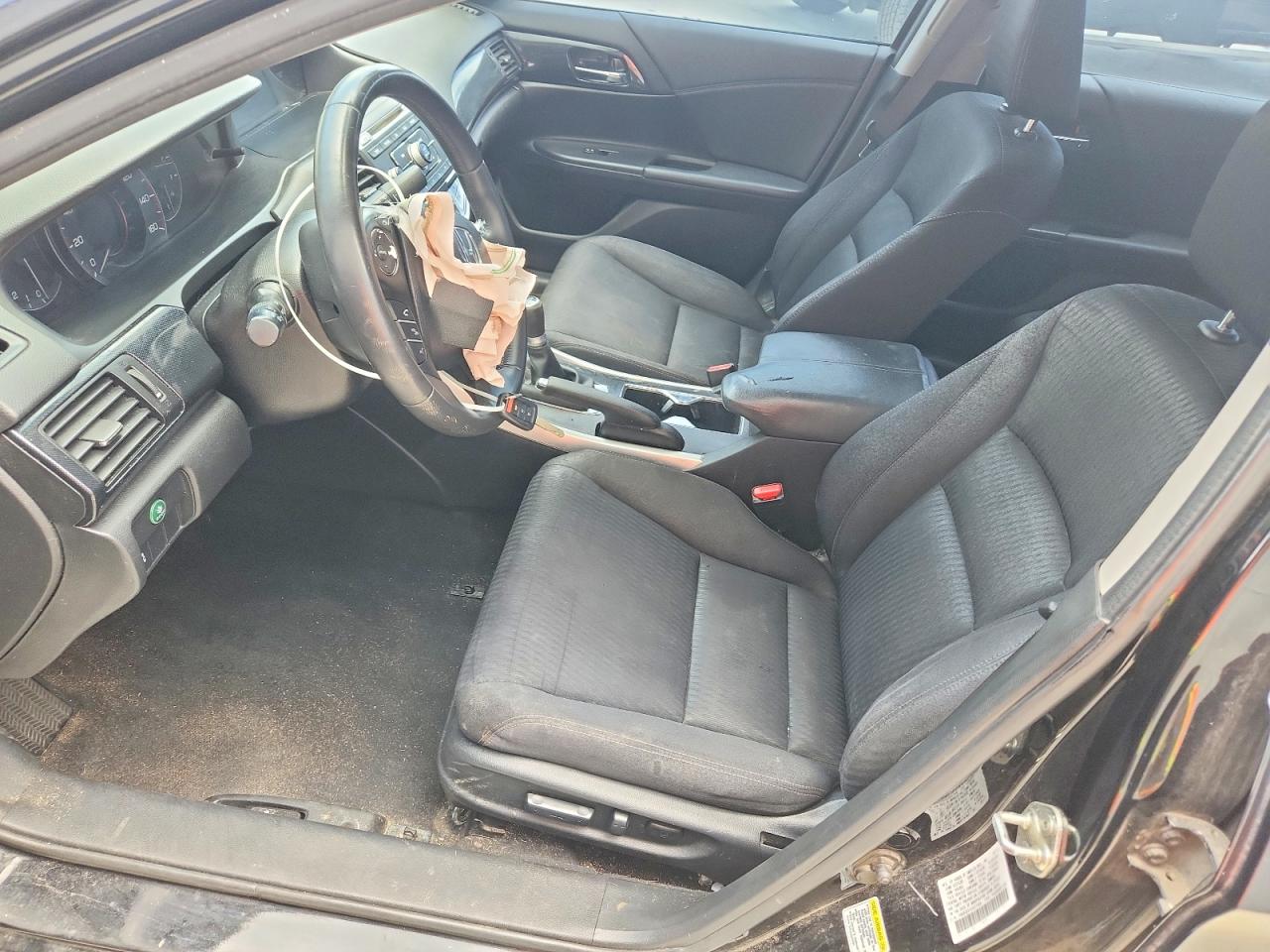 2014 Honda Accord Sport Black vin: 1HGCR2E51EA027486