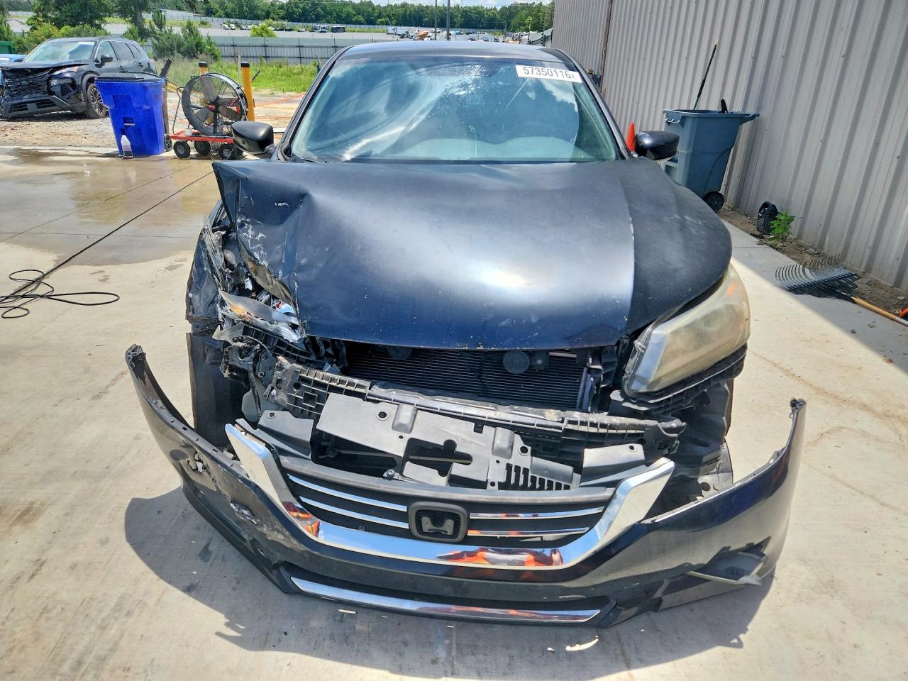 2014 Honda Accord Sport Black vin: 1HGCR2E51EA027486