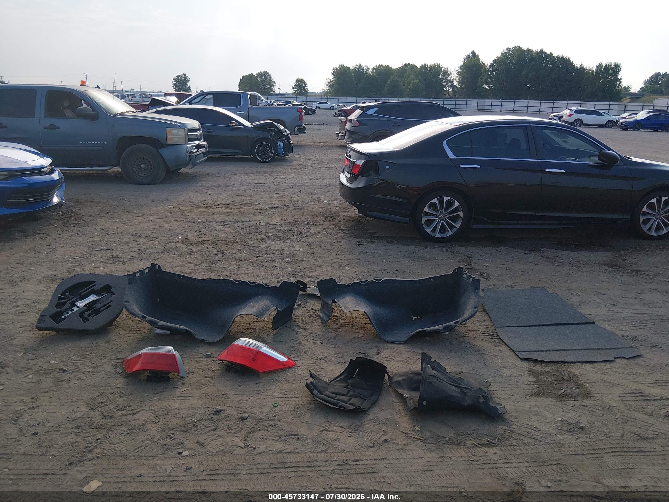 2015 Honda Accord Sport Black vin: 1HGCR2E51FA044371