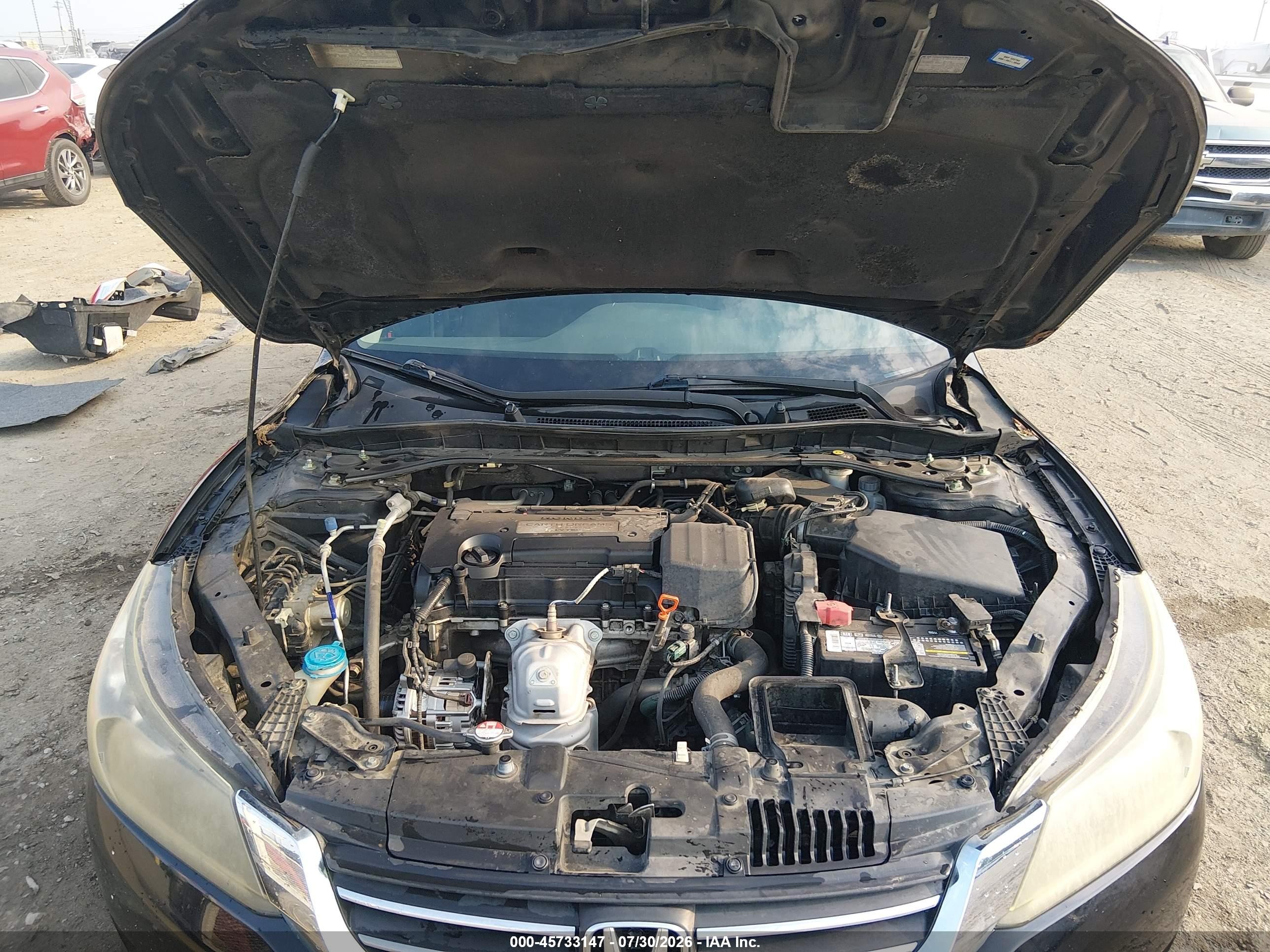 2015 Honda Accord Sport Black vin: 1HGCR2E51FA044371
