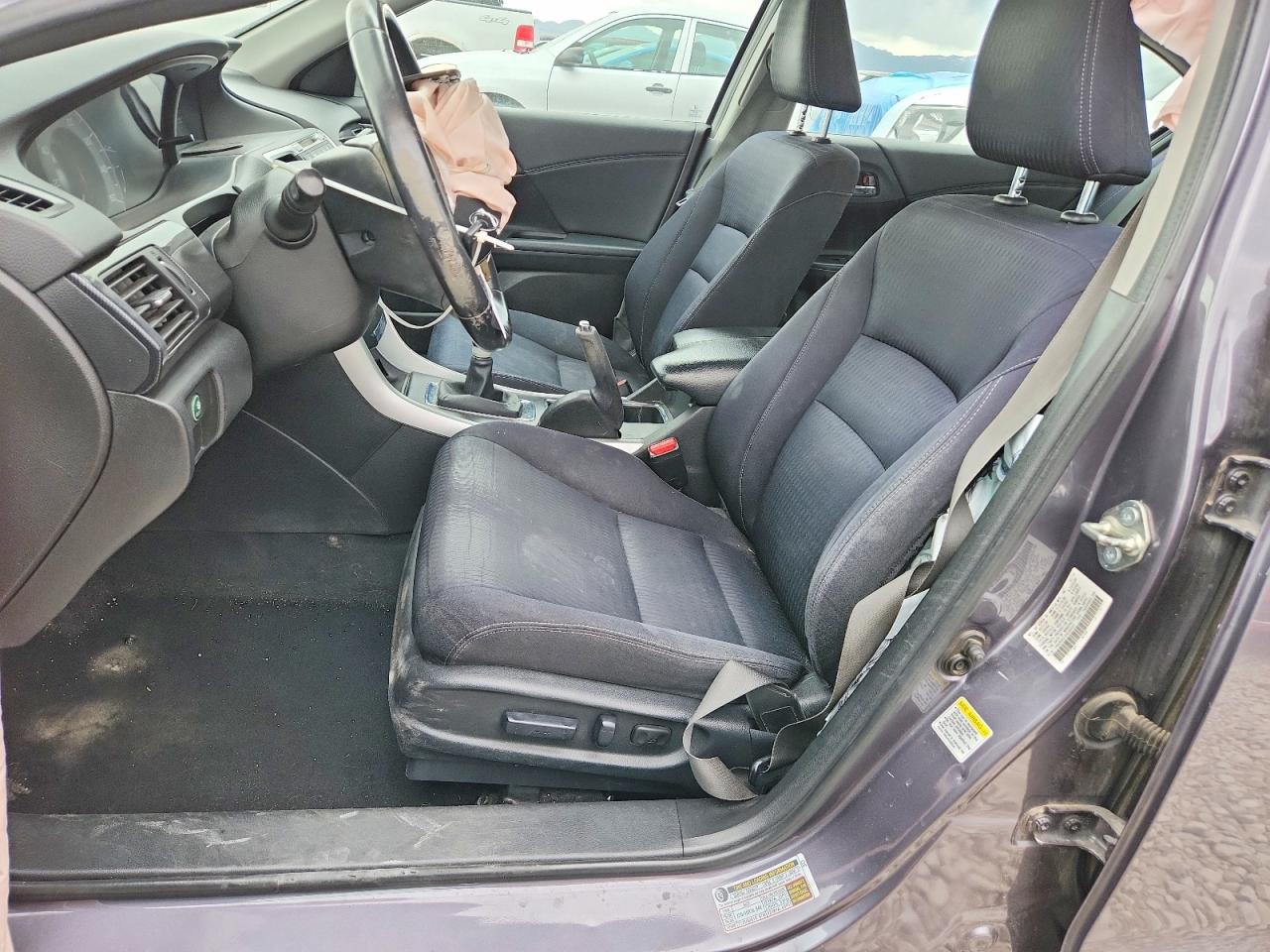 2015 Honda Accord Sport Серый vin: 1HGCR2E51FA096552