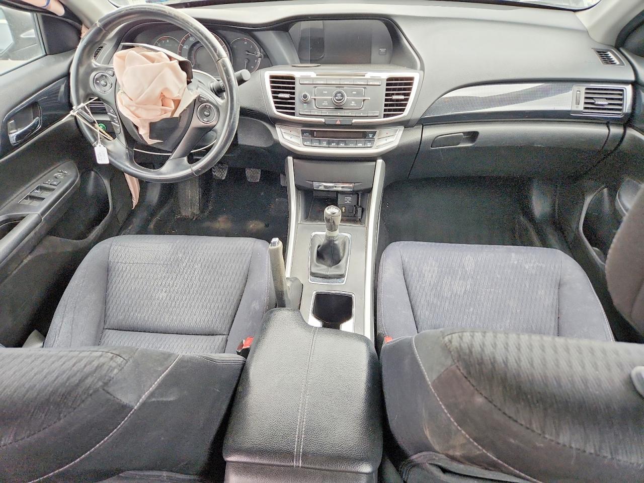 2015 Honda Accord Sport Серый vin: 1HGCR2E51FA096552