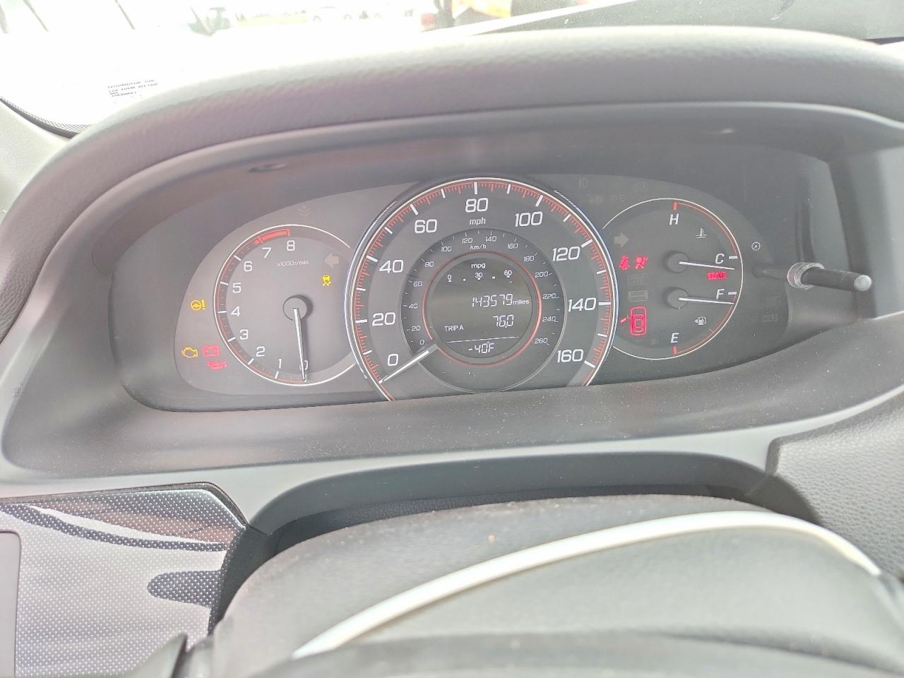 2015 Honda Accord Sport Серый vin: 1HGCR2E51FA096552