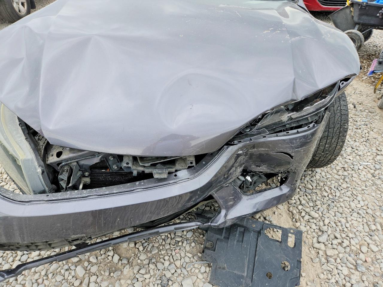 2015 Honda Accord Sport Серый vin: 1HGCR2E51FA096552