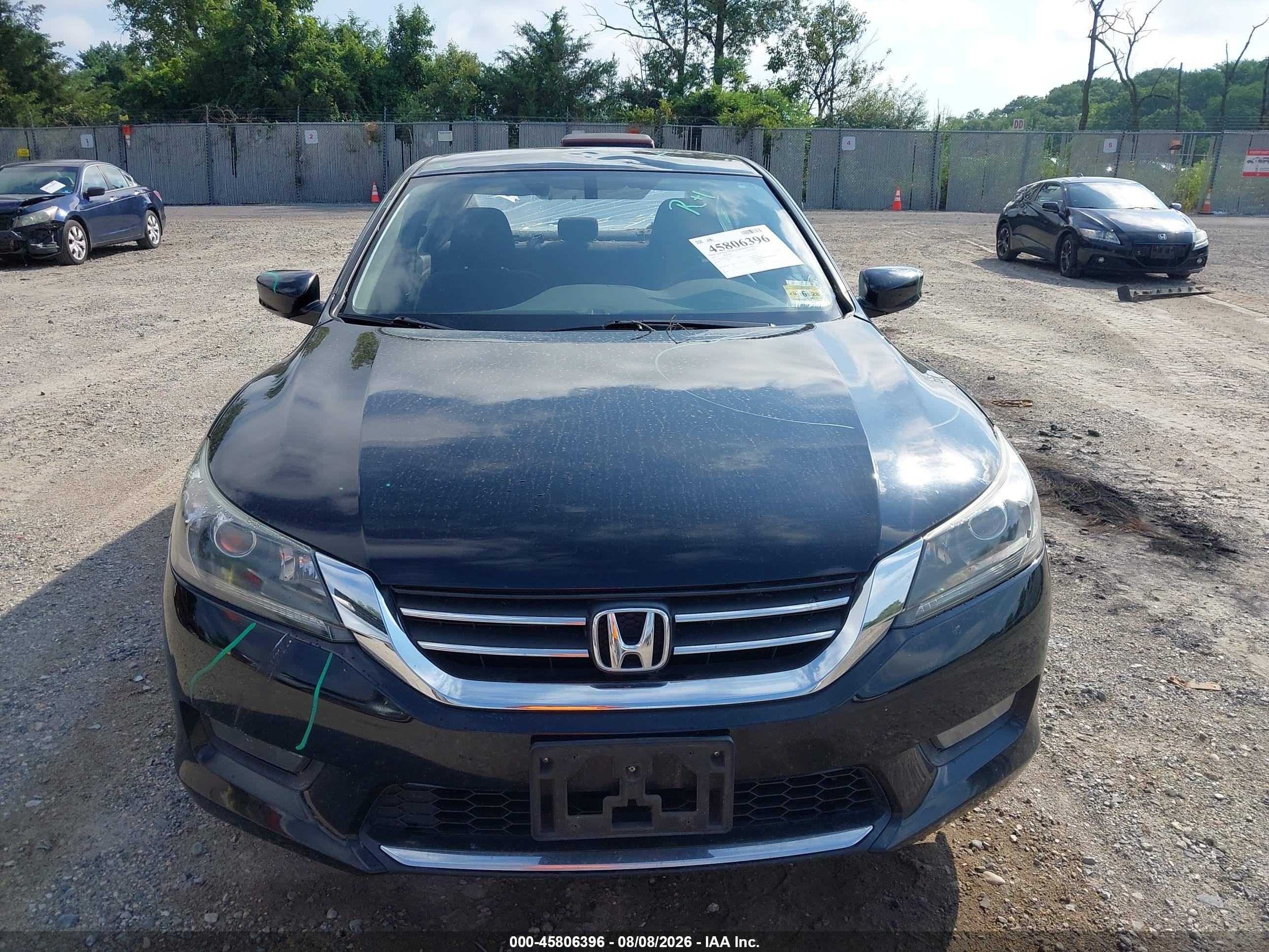 2015 Honda Accord Sport Black vin: 1HGCR2E51FA205723