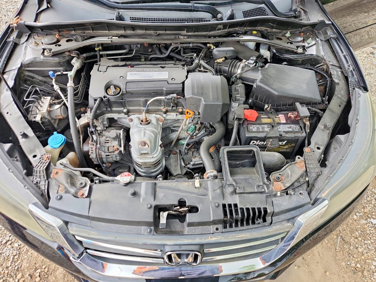 2013 Honda Accord Sport Черный vin: 1HGCR2E53DA234248