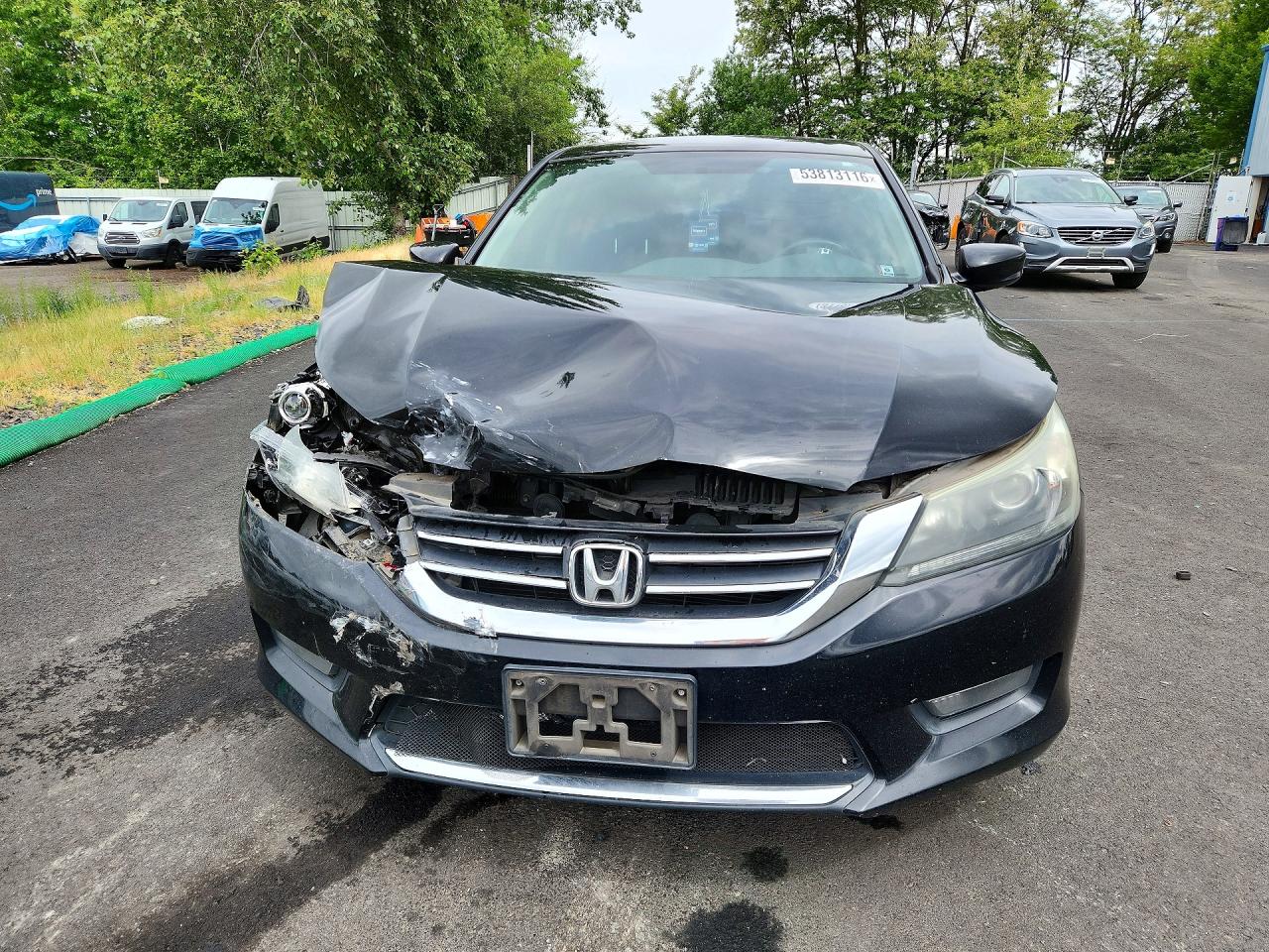 2015 Honda Accord Sport Black vin: 1HGCR2E53FA129244