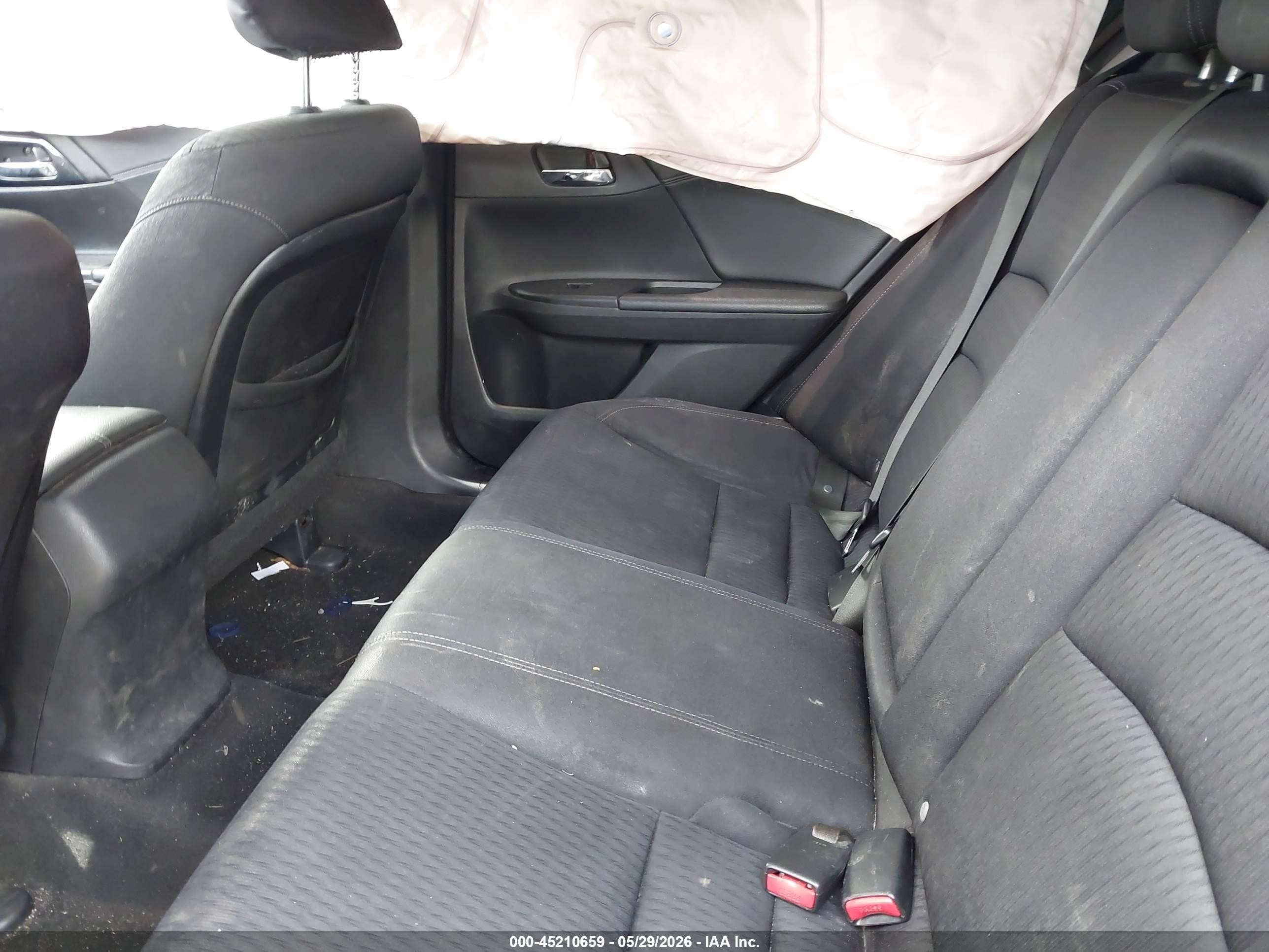 2013 Honda Accord Sport Black vin: 1HGCR2E55DA140503