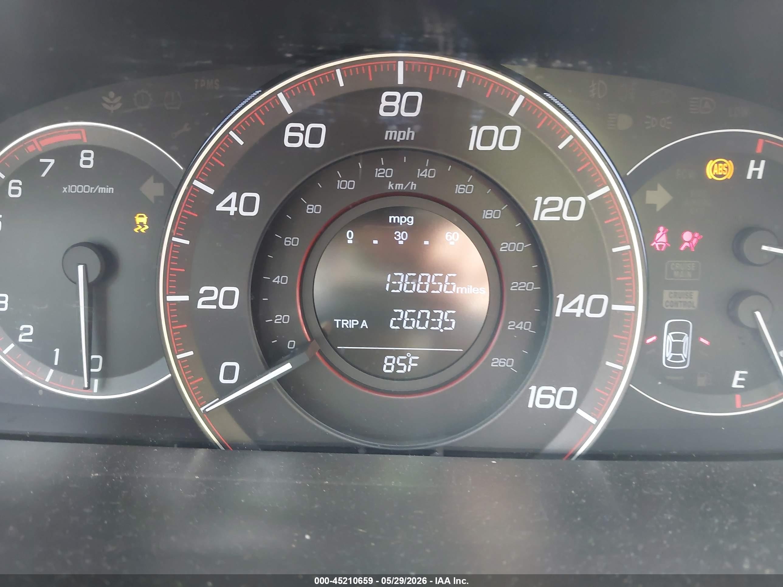 2013 Honda Accord Sport Black vin: 1HGCR2E55DA140503