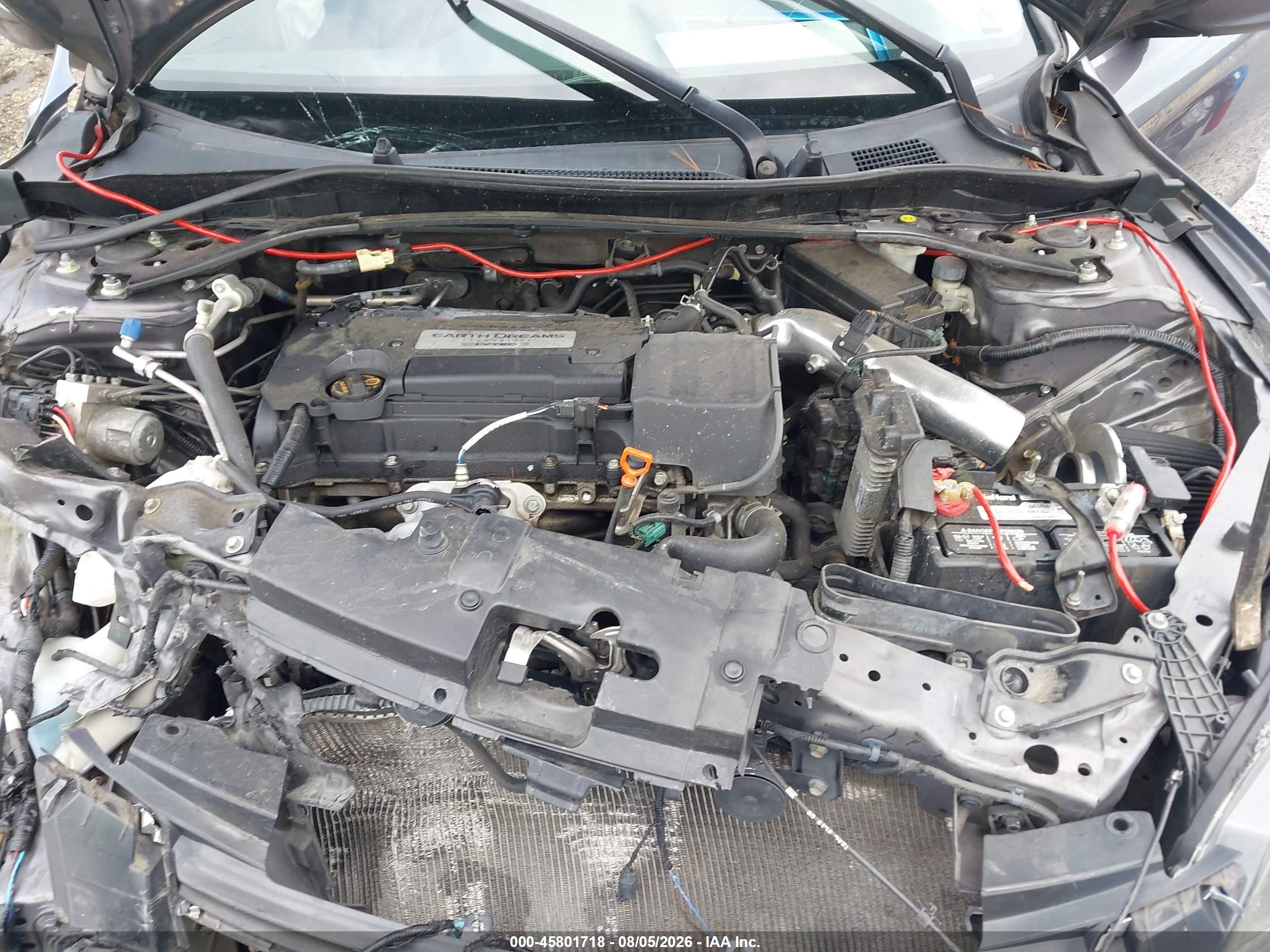 2014 Honda Accord Sport Gray vin: 1HGCR2E55EA140681