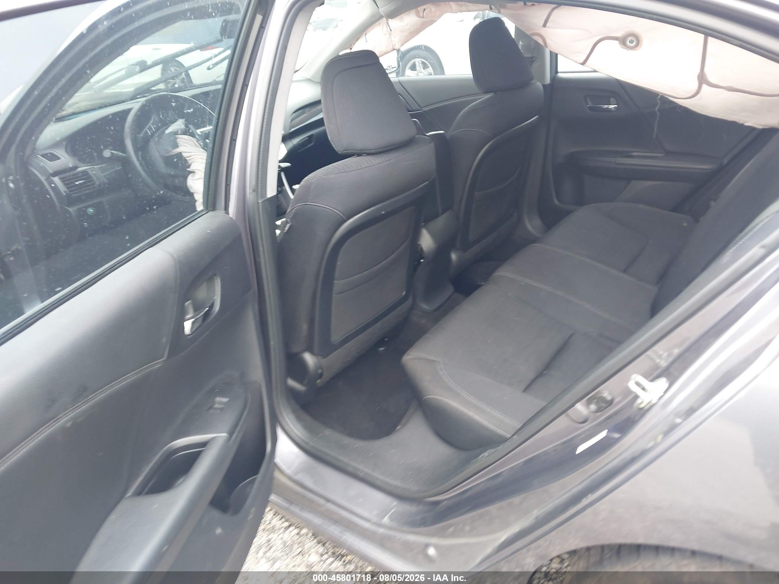 2014 Honda Accord Sport Gray vin: 1HGCR2E55EA140681
