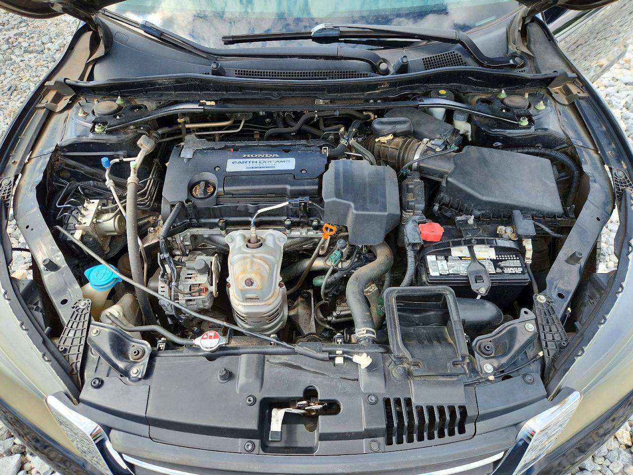 2013 Honda Accord Sport Черный vin: 1HGCR2E58DA240093