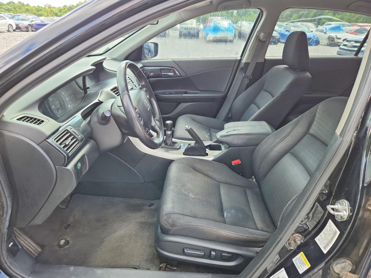 2013 Honda Accord Sport Черный vin: 1HGCR2E58DA240093