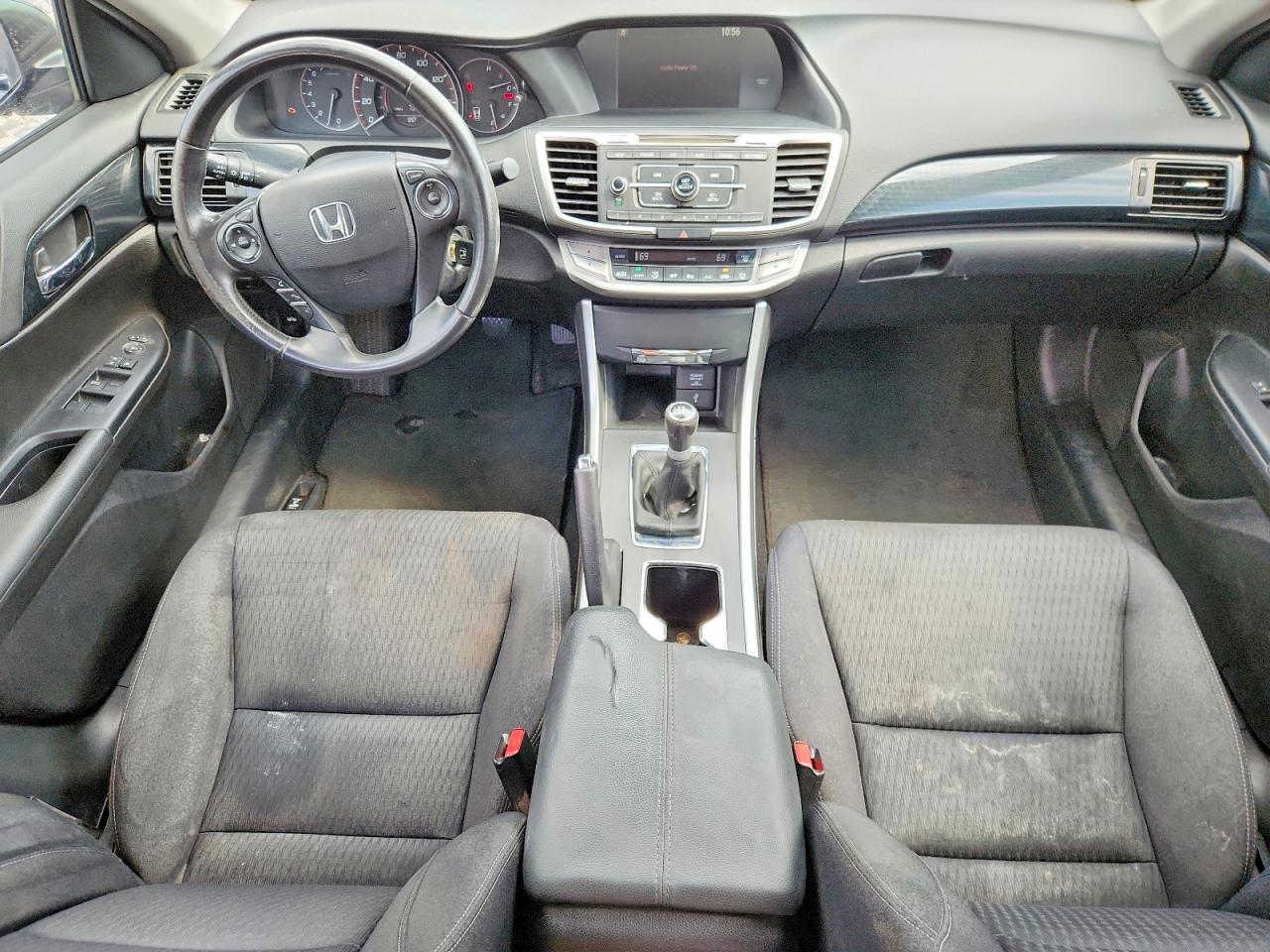 2013 Honda Accord Sport Черный vin: 1HGCR2E58DA240093
