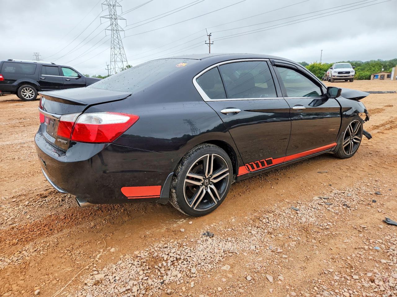 2013 Honda Accord Sport Black vin: 1HGCR2E5XDA106346