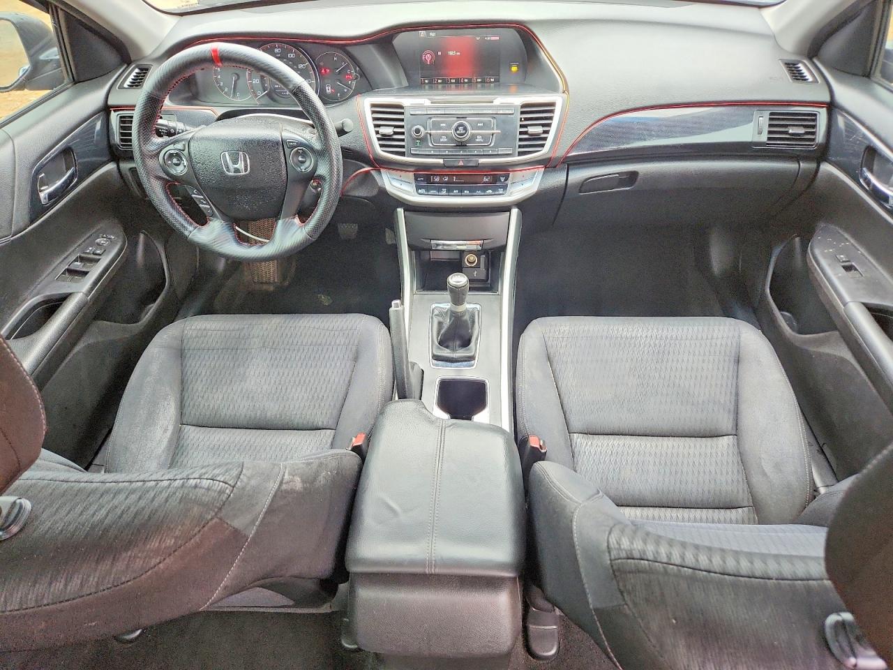 2013 Honda Accord Sport Black vin: 1HGCR2E5XDA106346