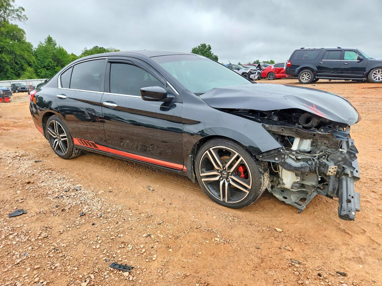 2013 Honda Accord Sport Black vin: 1HGCR2E5XDA106346