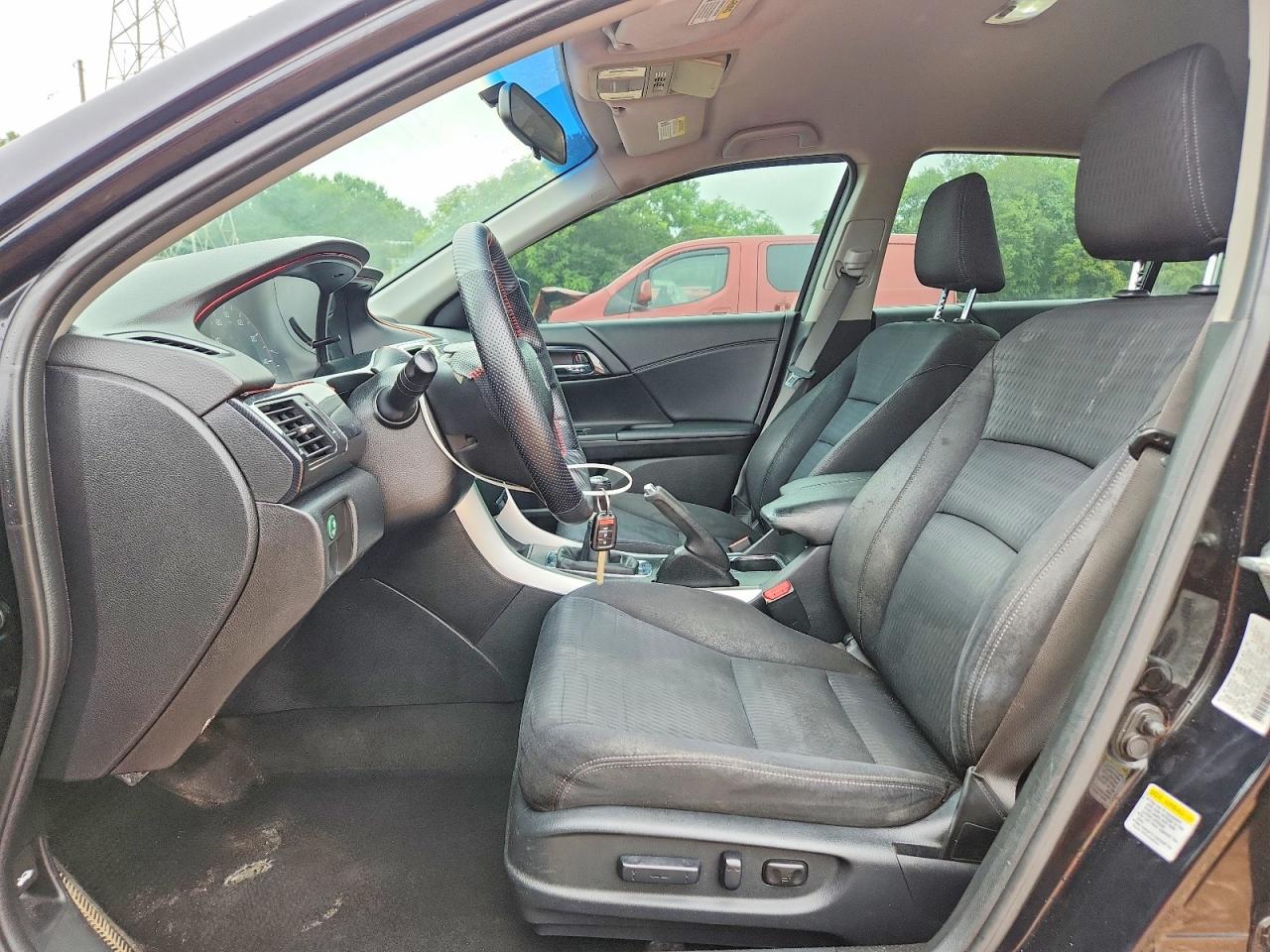 2013 Honda Accord Sport Black vin: 1HGCR2E5XDA106346