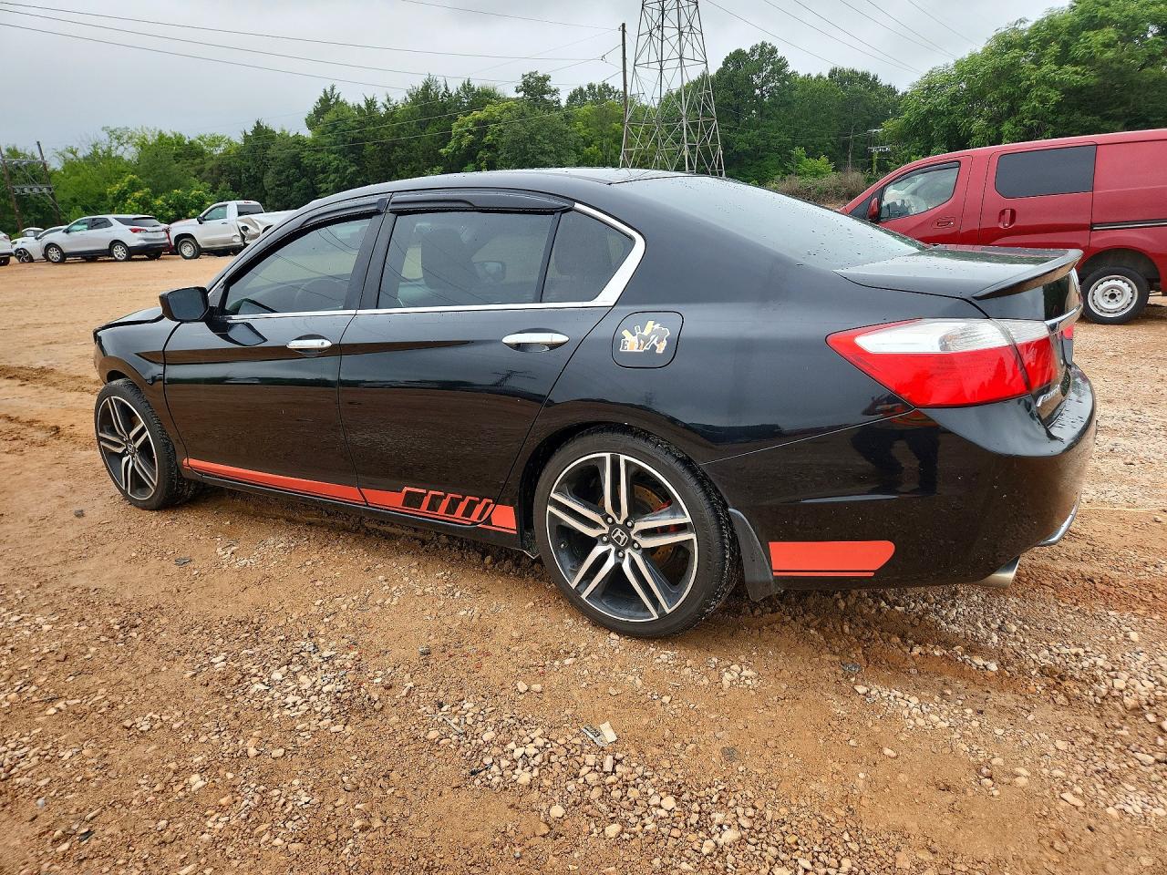 2013 Honda Accord Sport Black vin: 1HGCR2E5XDA106346