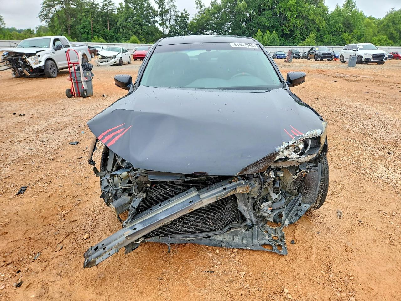 2013 Honda Accord Sport Black vin: 1HGCR2E5XDA106346