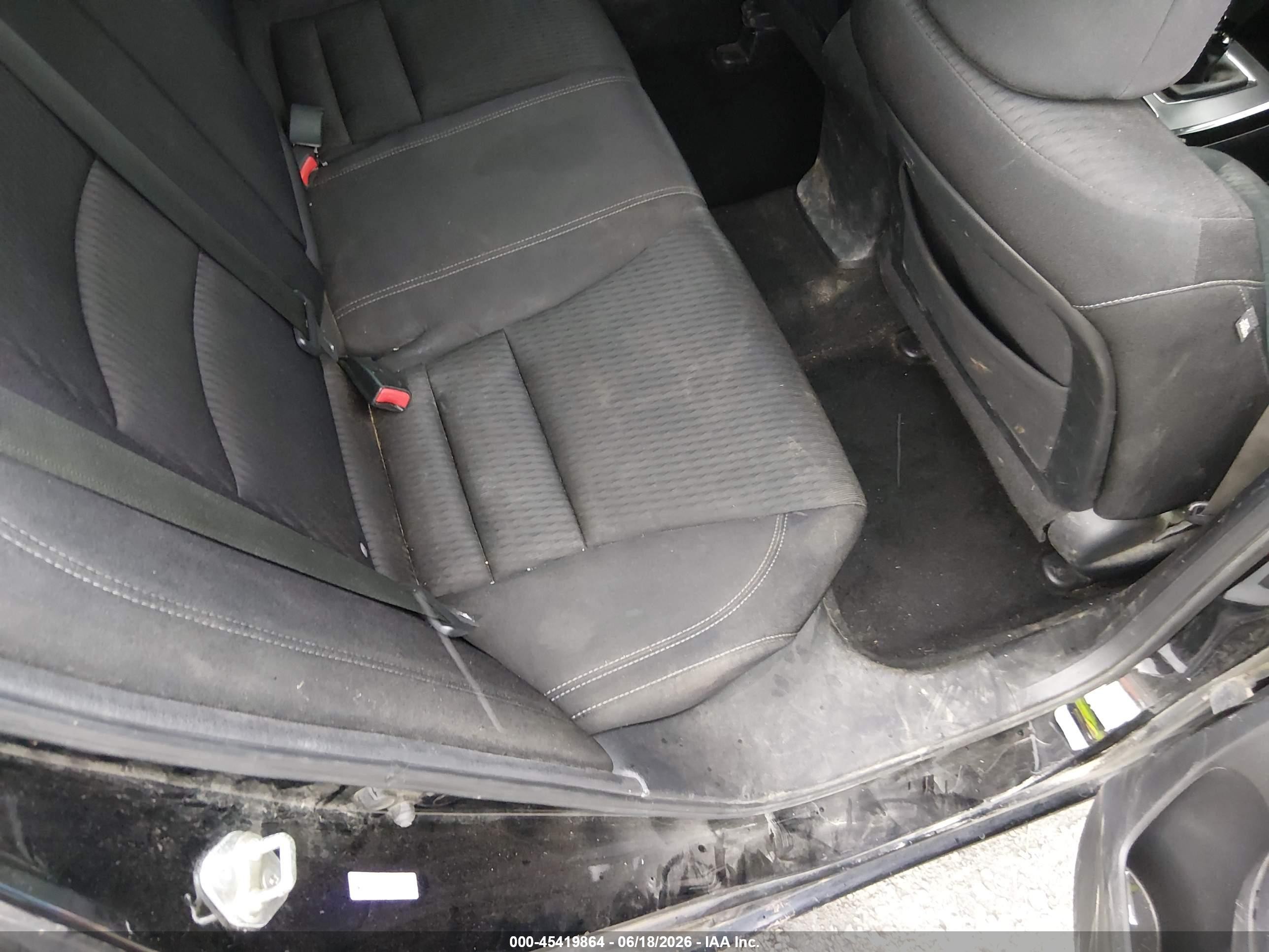 2014 Honda Accord Sport Black vin: 1HGCR2E5XEA073897