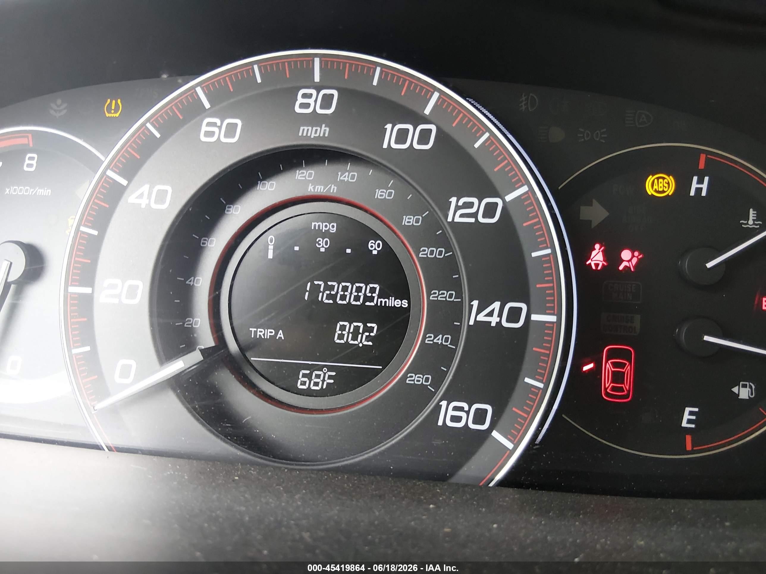 2014 Honda Accord Sport Black vin: 1HGCR2E5XEA073897