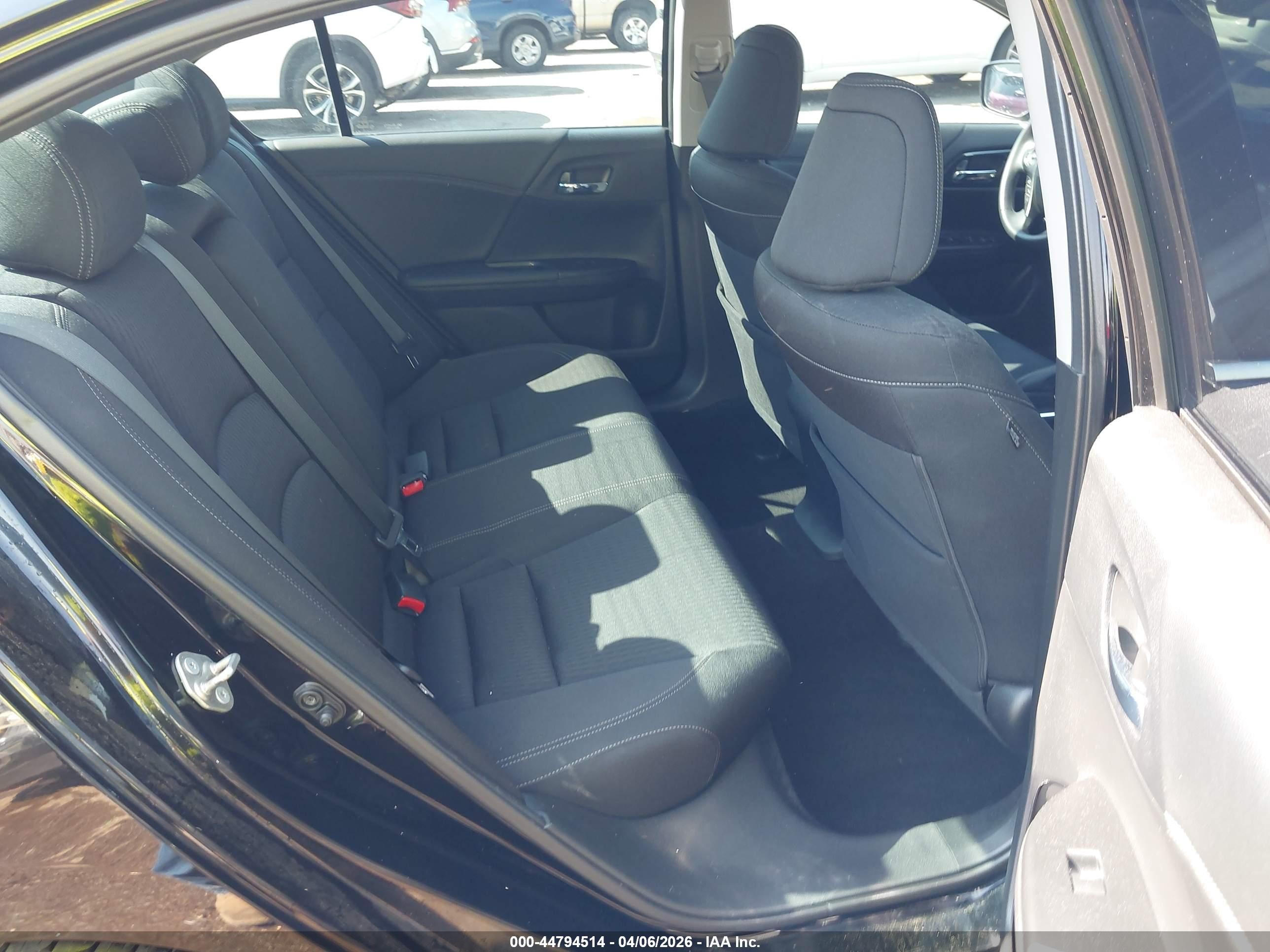 2015 Honda Accord Sport Black vin: 1HGCR2E5XFA177159