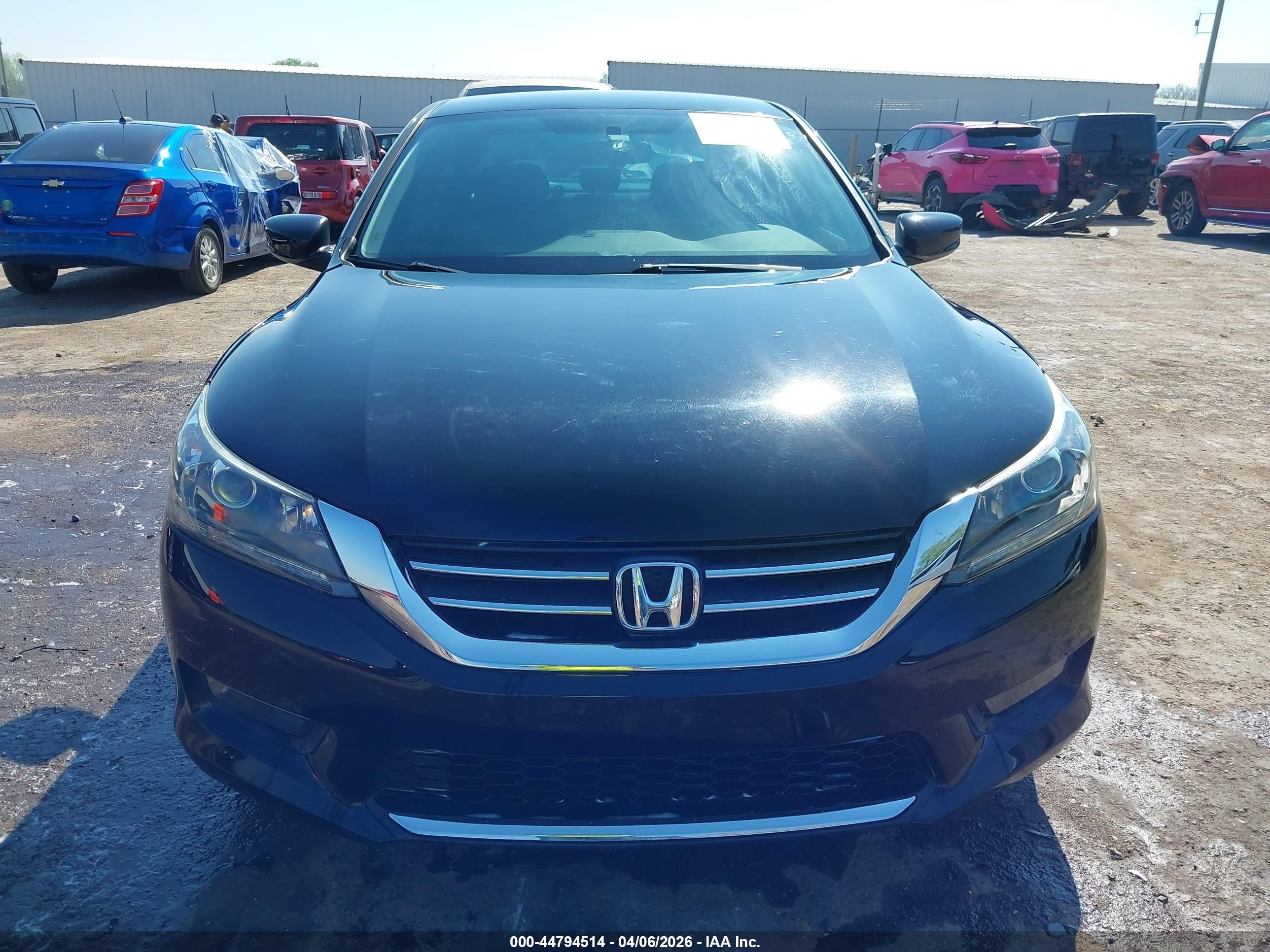 2015 Honda Accord Sport Black vin: 1HGCR2E5XFA177159