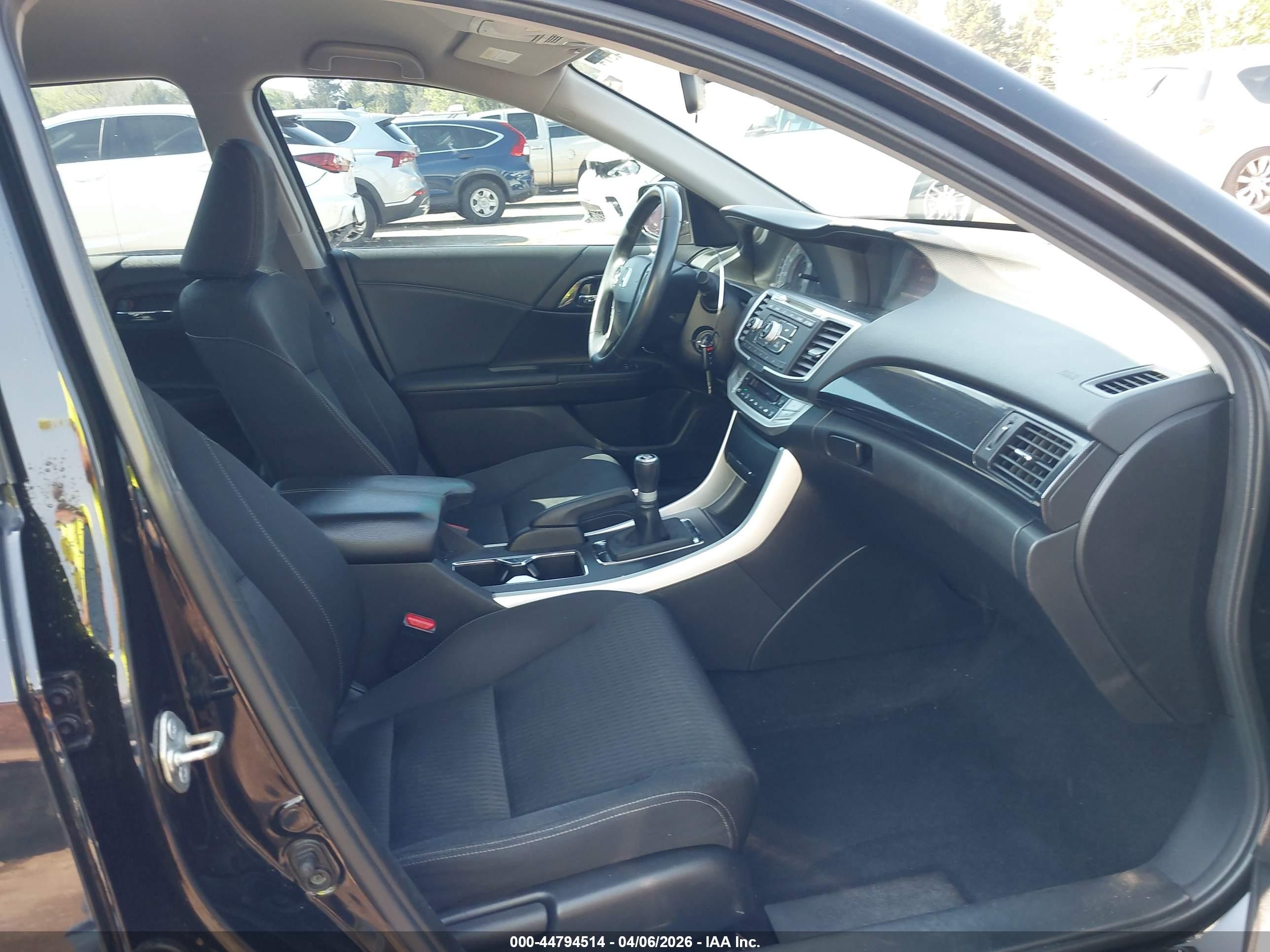 2015 Honda Accord Sport Black vin: 1HGCR2E5XFA177159