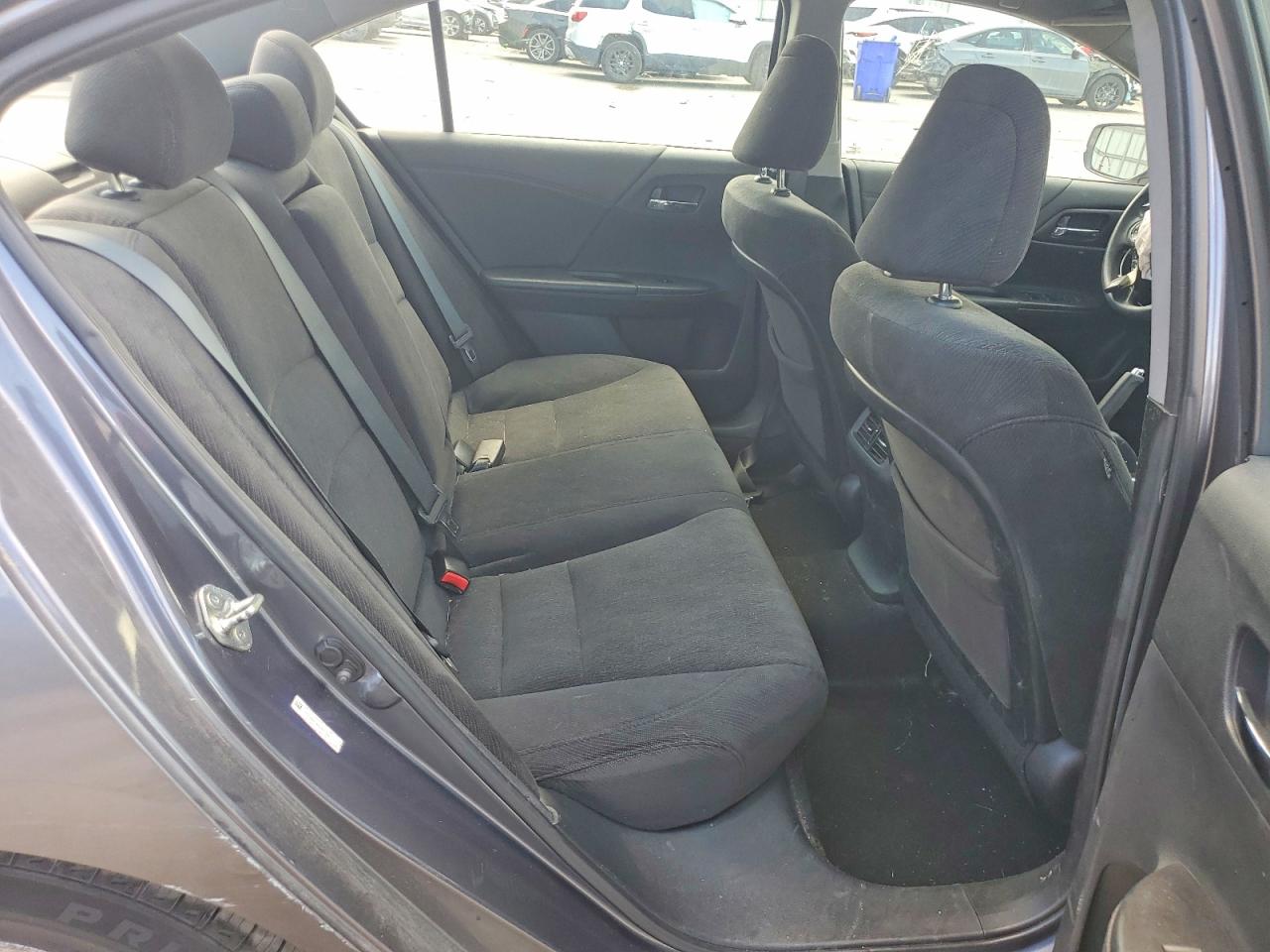 2013 Honda Accord Ex Gray vin: 1HGCR2E72DA107153