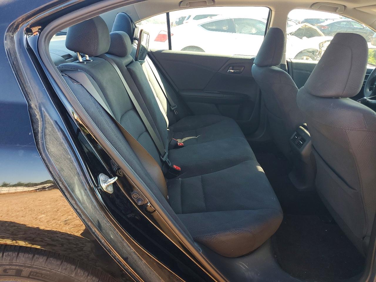 2016 Honda Accord Ex Черный vin: 1HGCR2F03GA029908