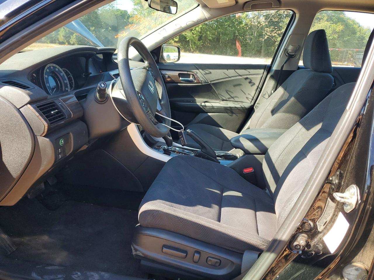 2016 Honda Accord Ex Черный vin: 1HGCR2F03GA029908