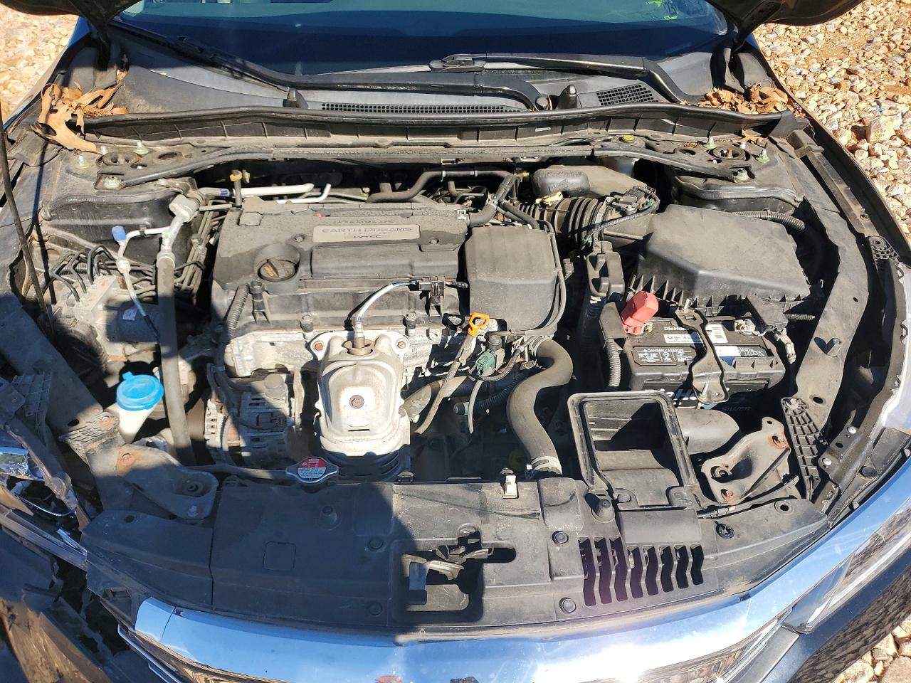 2016 Honda Accord Ex Черный vin: 1HGCR2F03GA029908