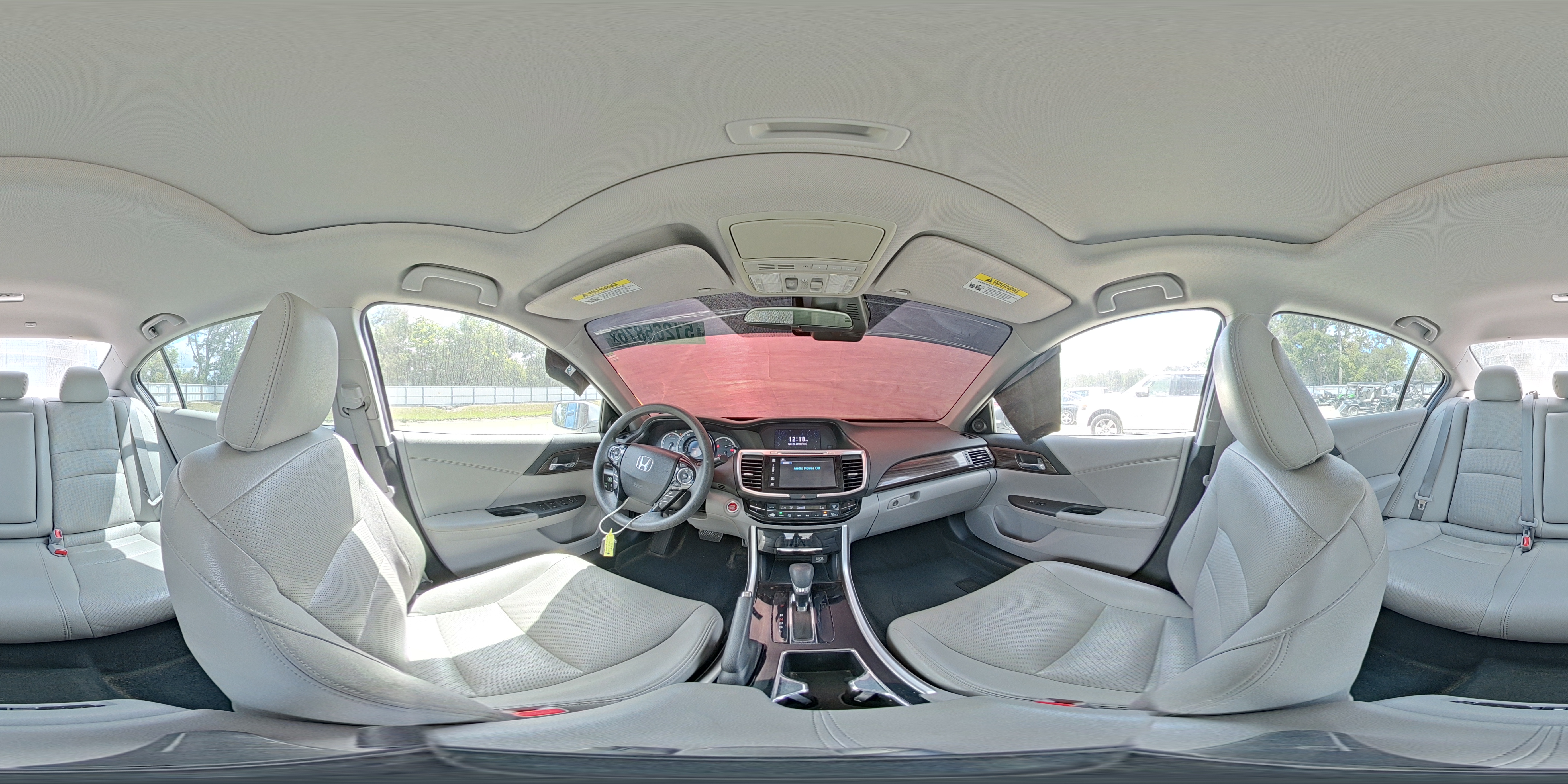 2016 Honda Accord Ex Silver vin: 1HGCR2F07GA053693