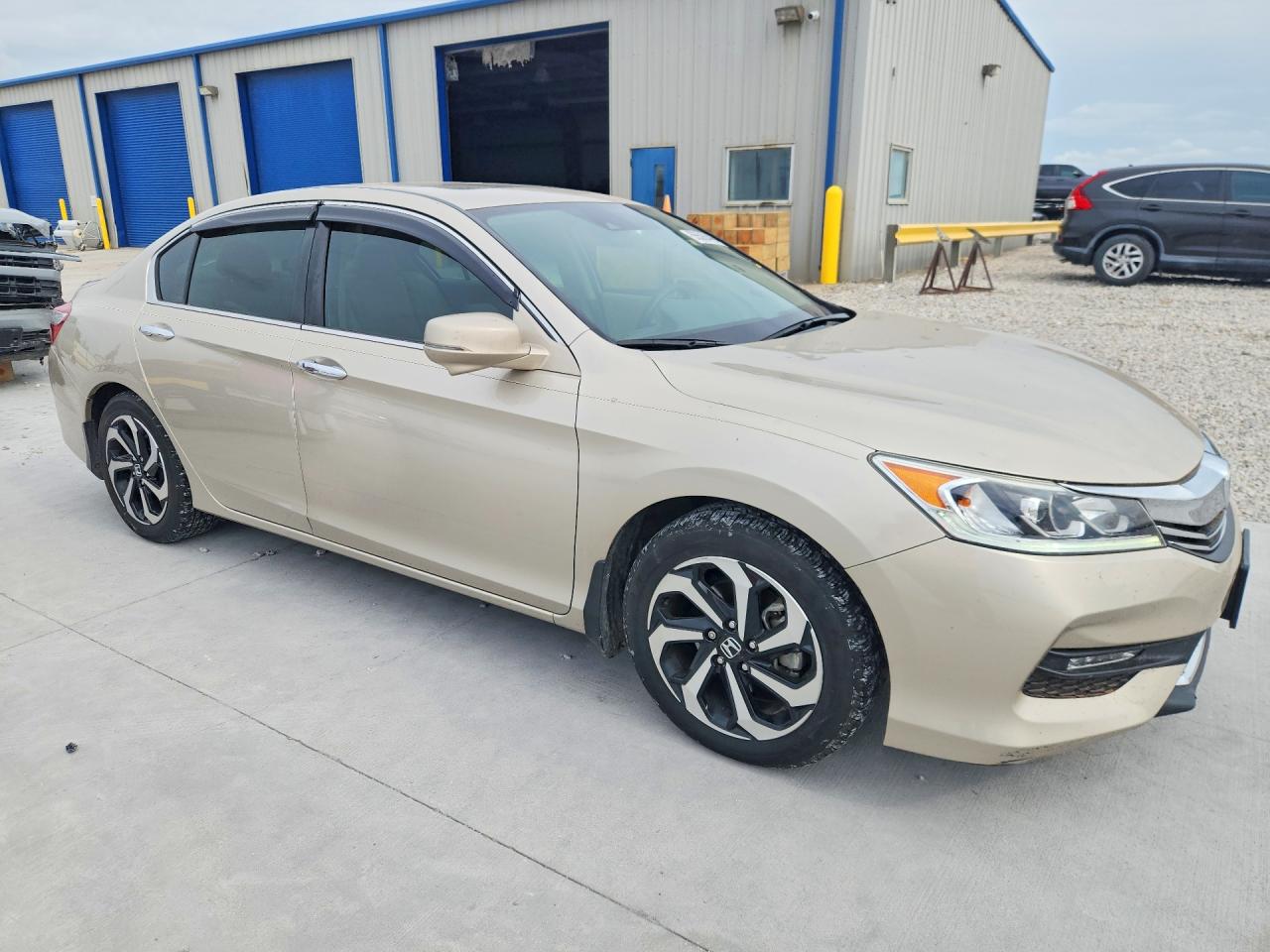 2016 Honda Accord Ex Tan vin: 1HGCR2F09GA226386