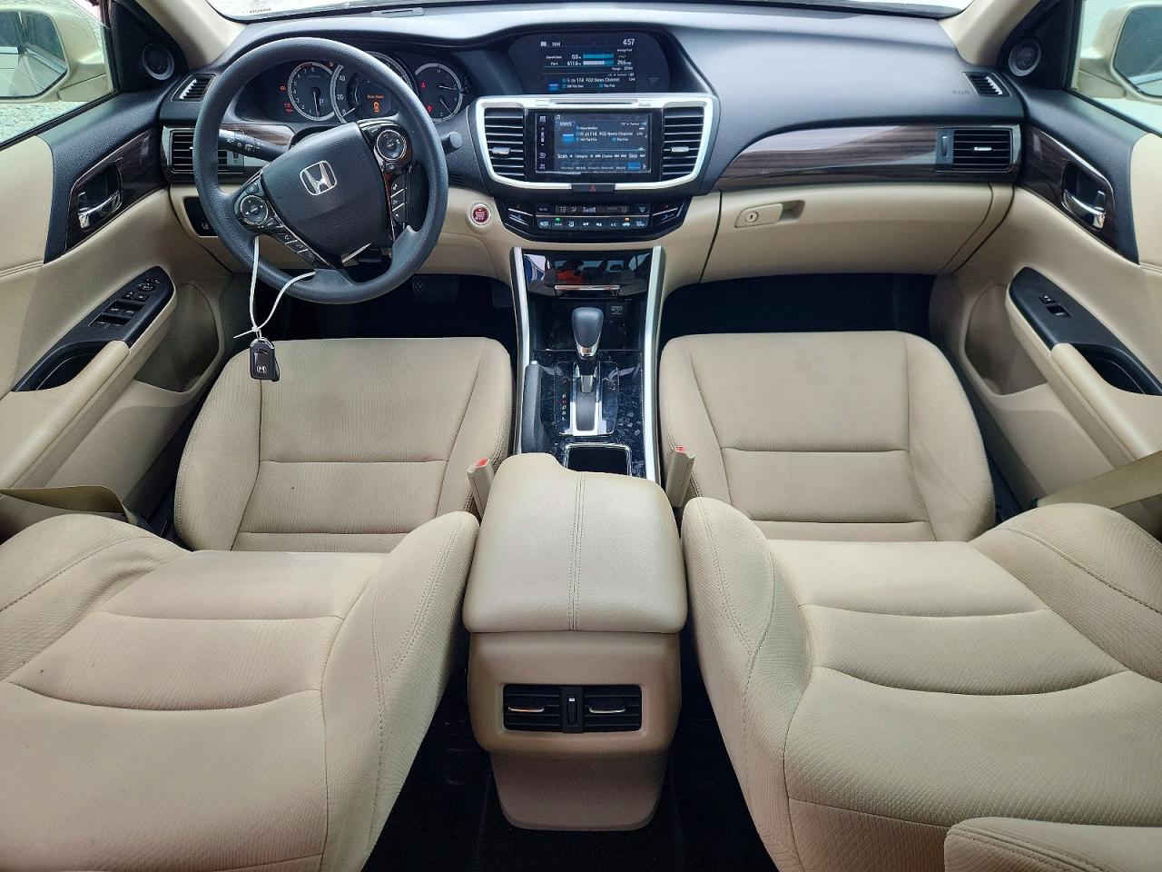 2016 Honda Accord Ex Tan vin: 1HGCR2F09GA226386