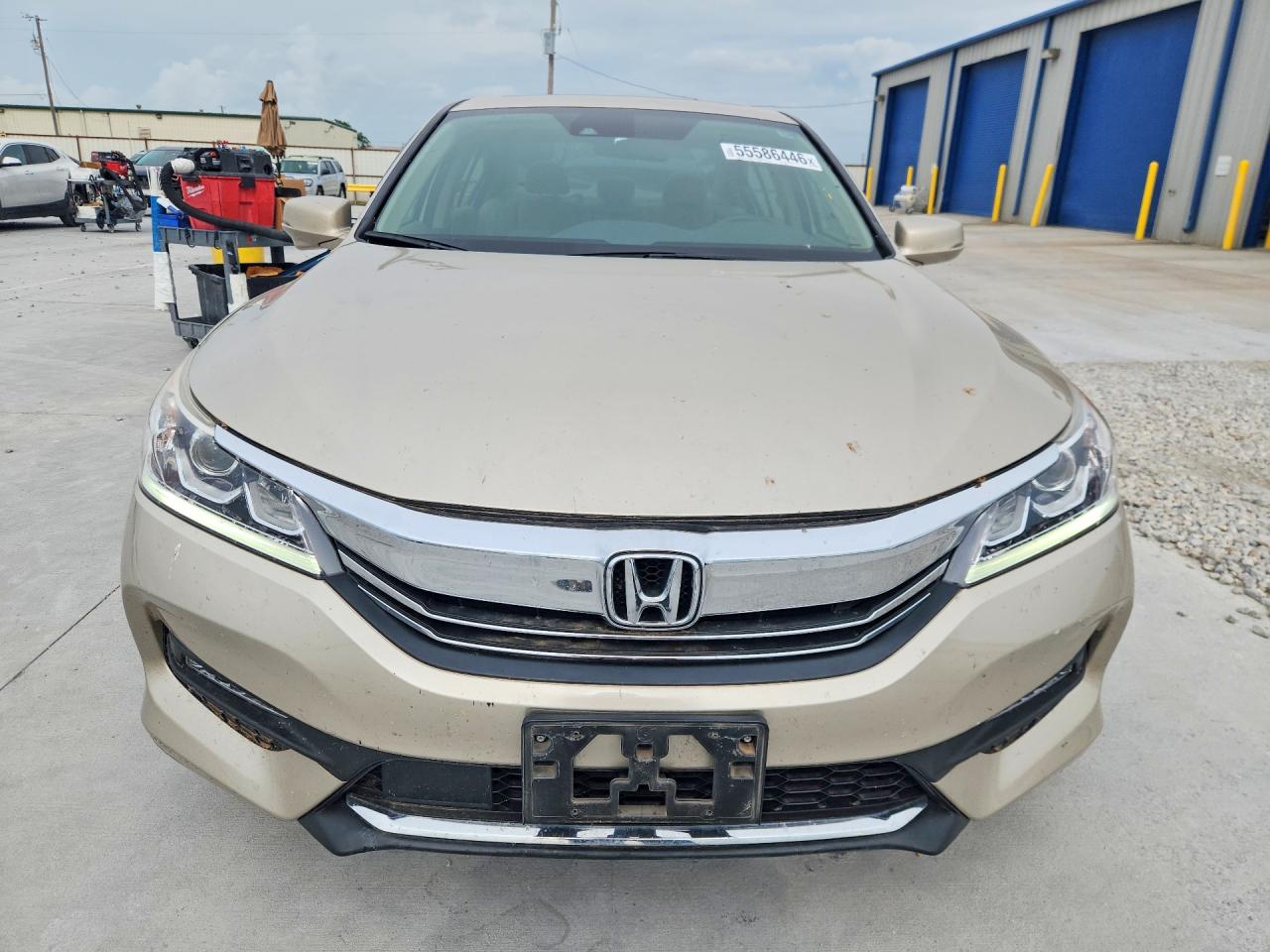 2016 Honda Accord Ex Tan vin: 1HGCR2F09GA226386