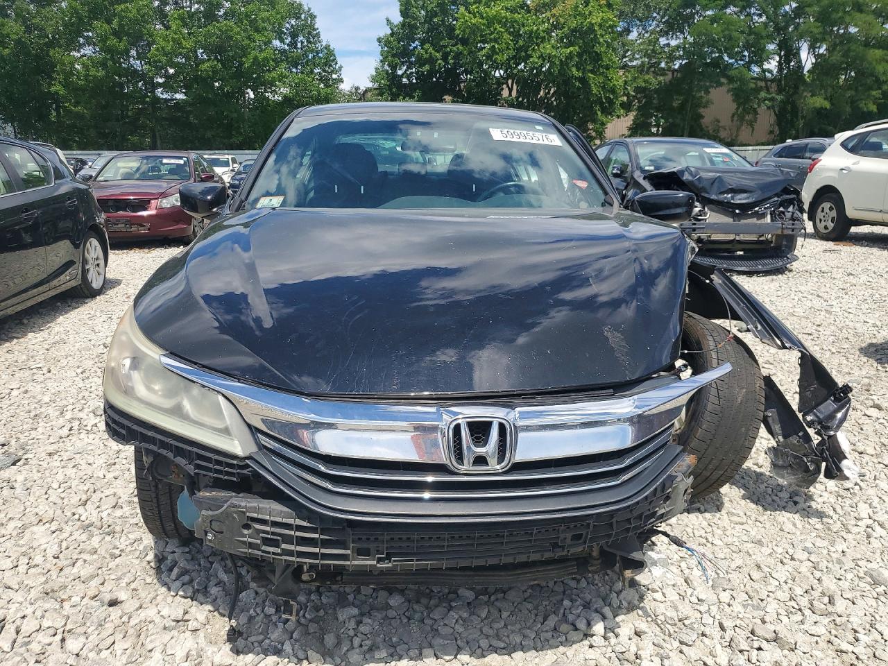 2017 Honda Accord Sport Special Edition Black vin: 1HGCR2F10HA037183