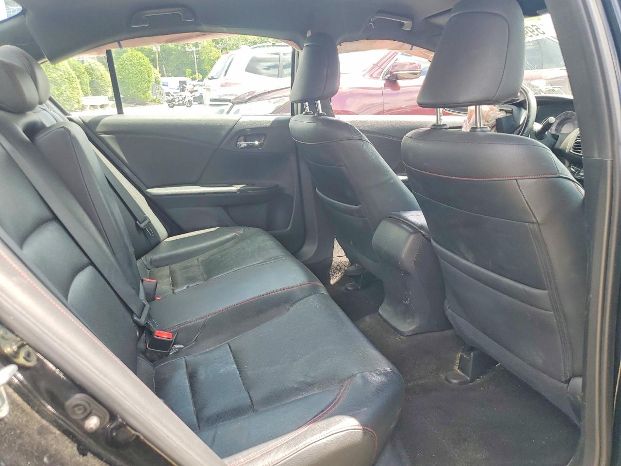 2017 Honda Accord Sport Special Edition Black vin: 1HGCR2F10HA037183