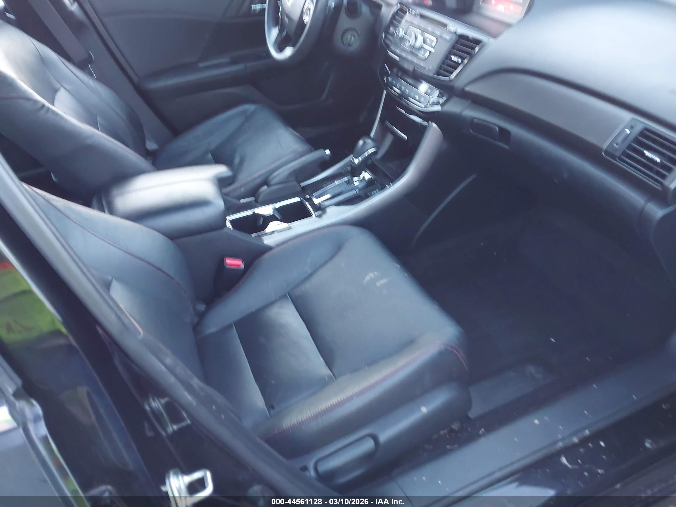 2017 Honda Accord Sport Se Black vin: 1HGCR2F10HA119673