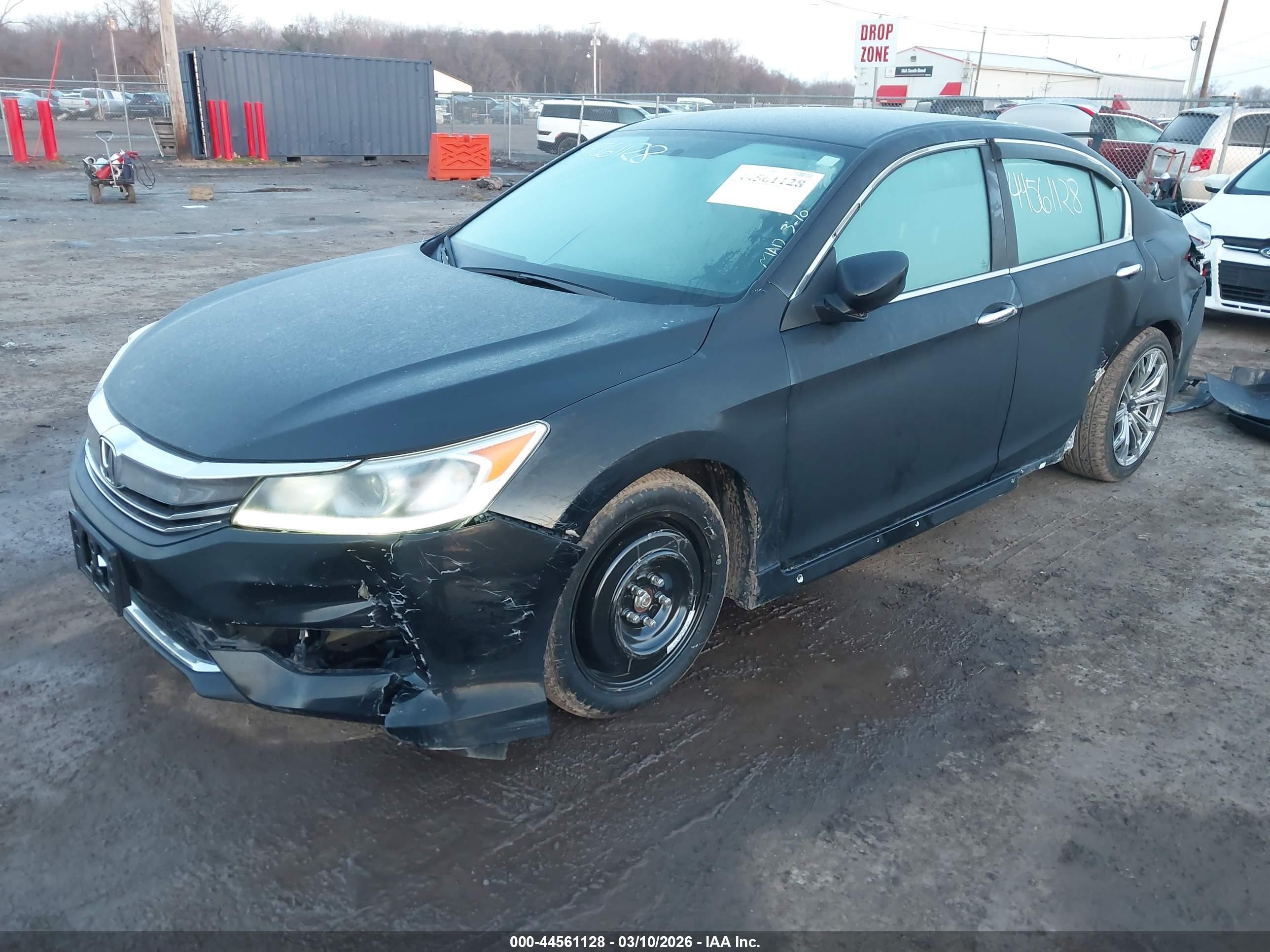 2017 Honda Accord Sport Se Black vin: 1HGCR2F10HA119673
